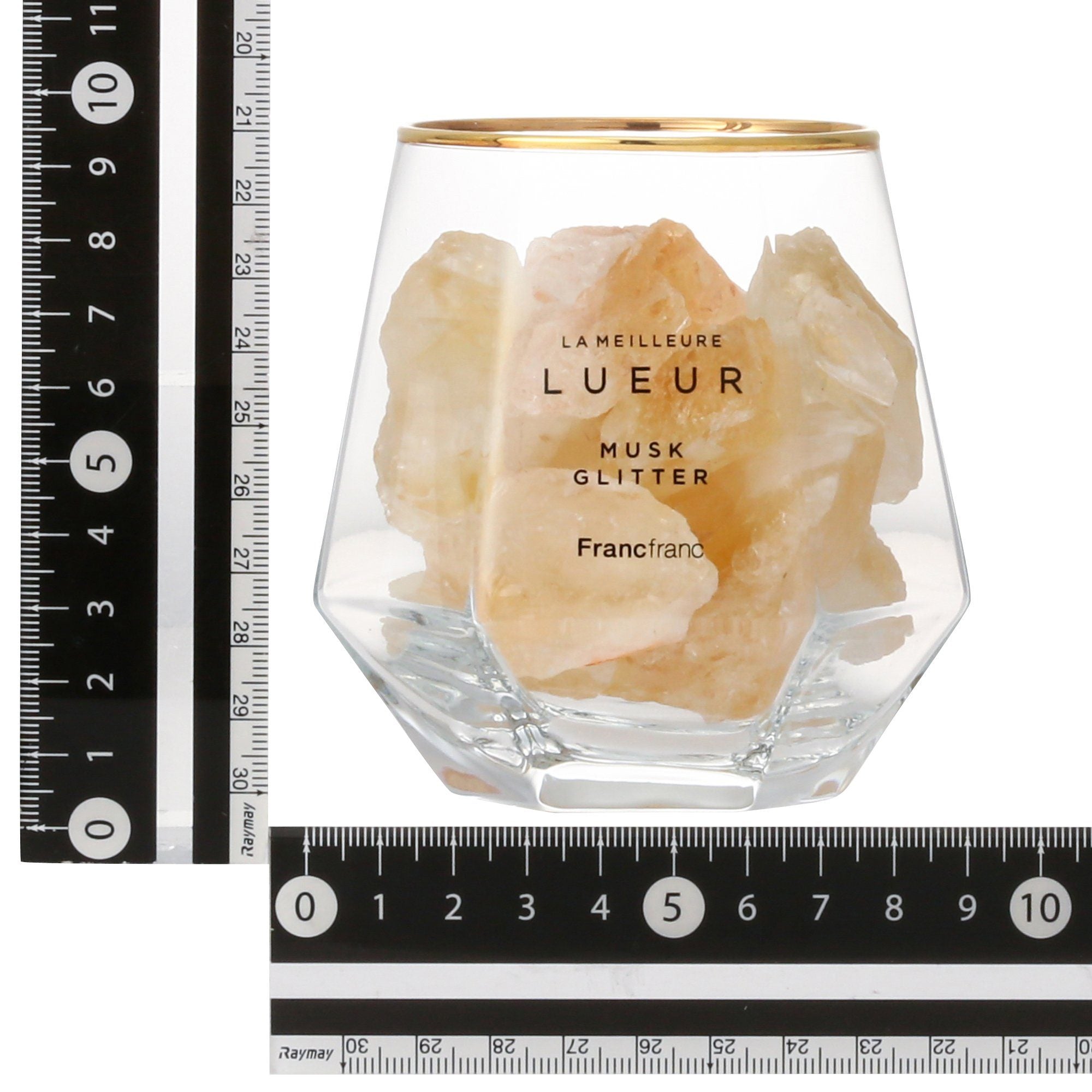 Lueur Stone Fragrance Gold - Premium Aromatherapy Essential Oil Diffuser for Home, Office & Spa | Natural Scented Stone for Relaxation & Stress Relief