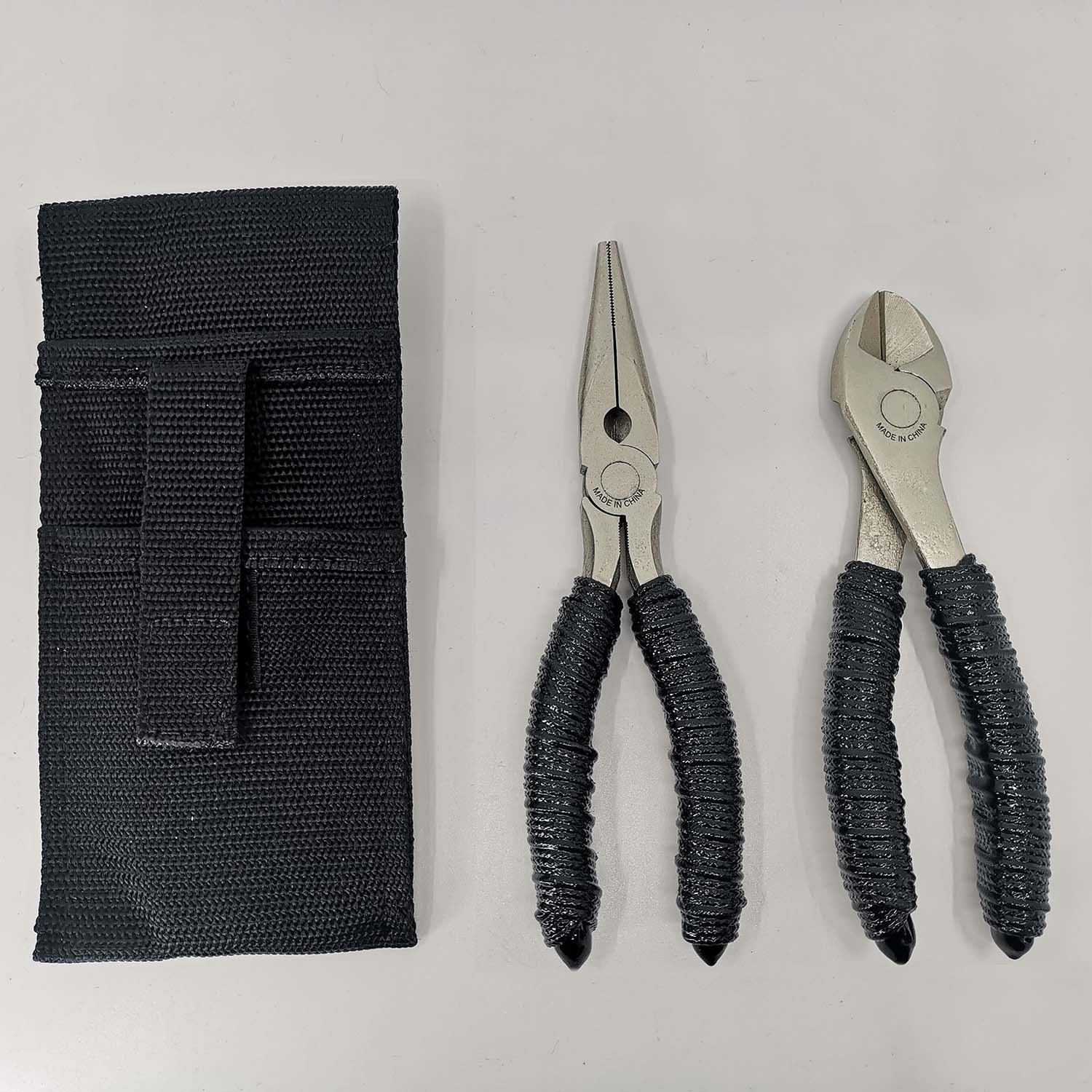 Toro Tamer Needle Nose Pliers Set - Professional Precision Pliers for Electronics, Jewelry & Crafts - Perfect for DIY Projects, Wire Bending & Small Repairs