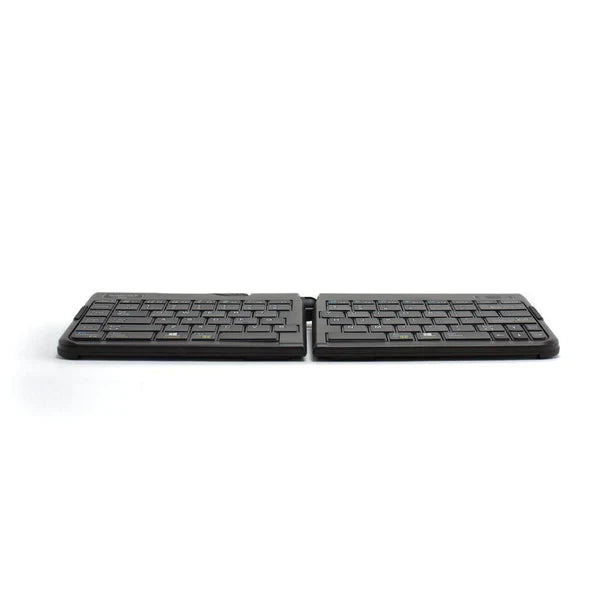 Goldtouch Go!2 Bluetooth Wireless Mobile Keyboard - Ergonomic Design for Comfortable Typing on Smartphones, Tablets & Laptops - Perfect for Office Work, Travel & Remote Working