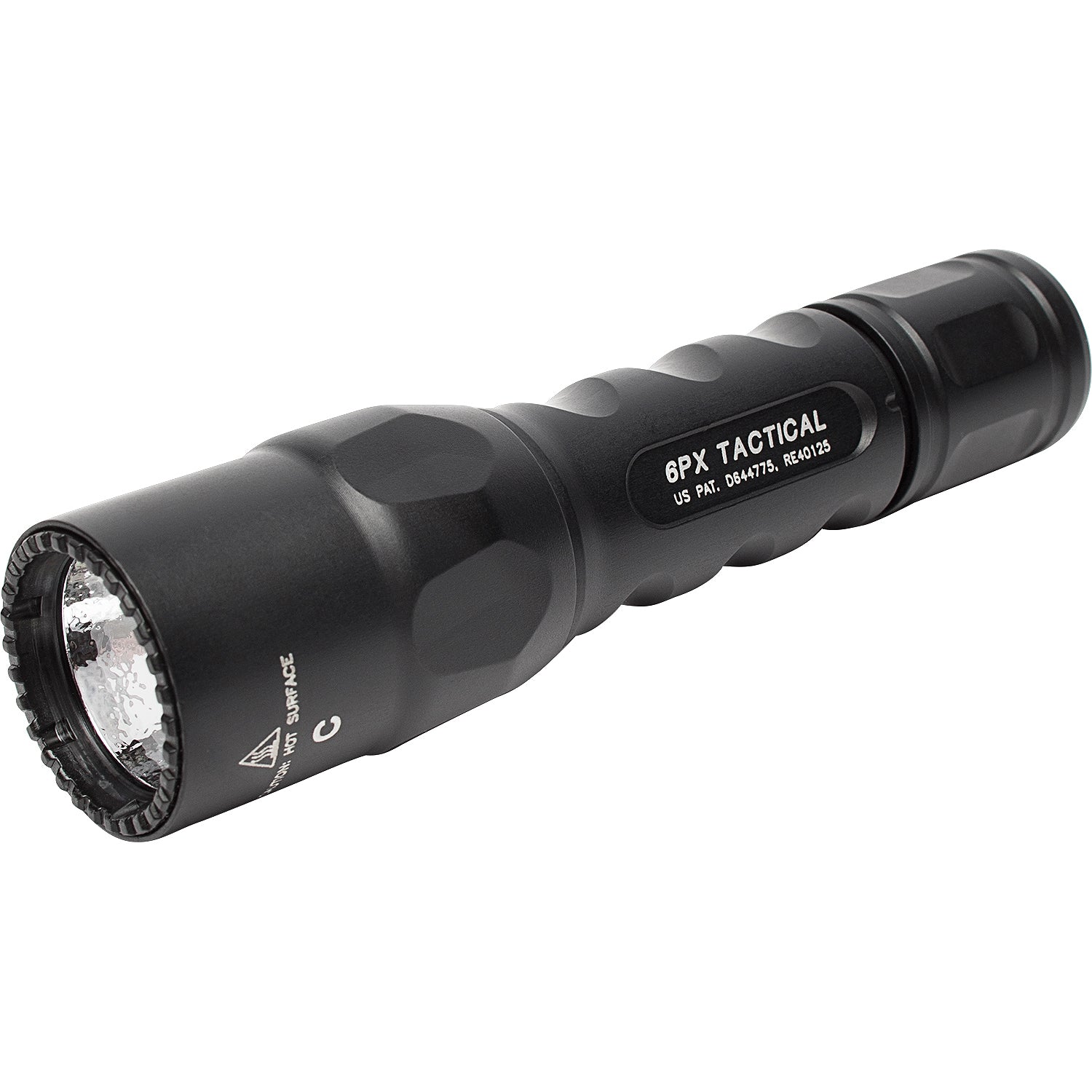 SureFire 6PX Tactical Flashlight - 600 Lumens Ultra-Bright LED | Compact & Durable Design for Outdoor, Camping, Emergency & Tactical Use