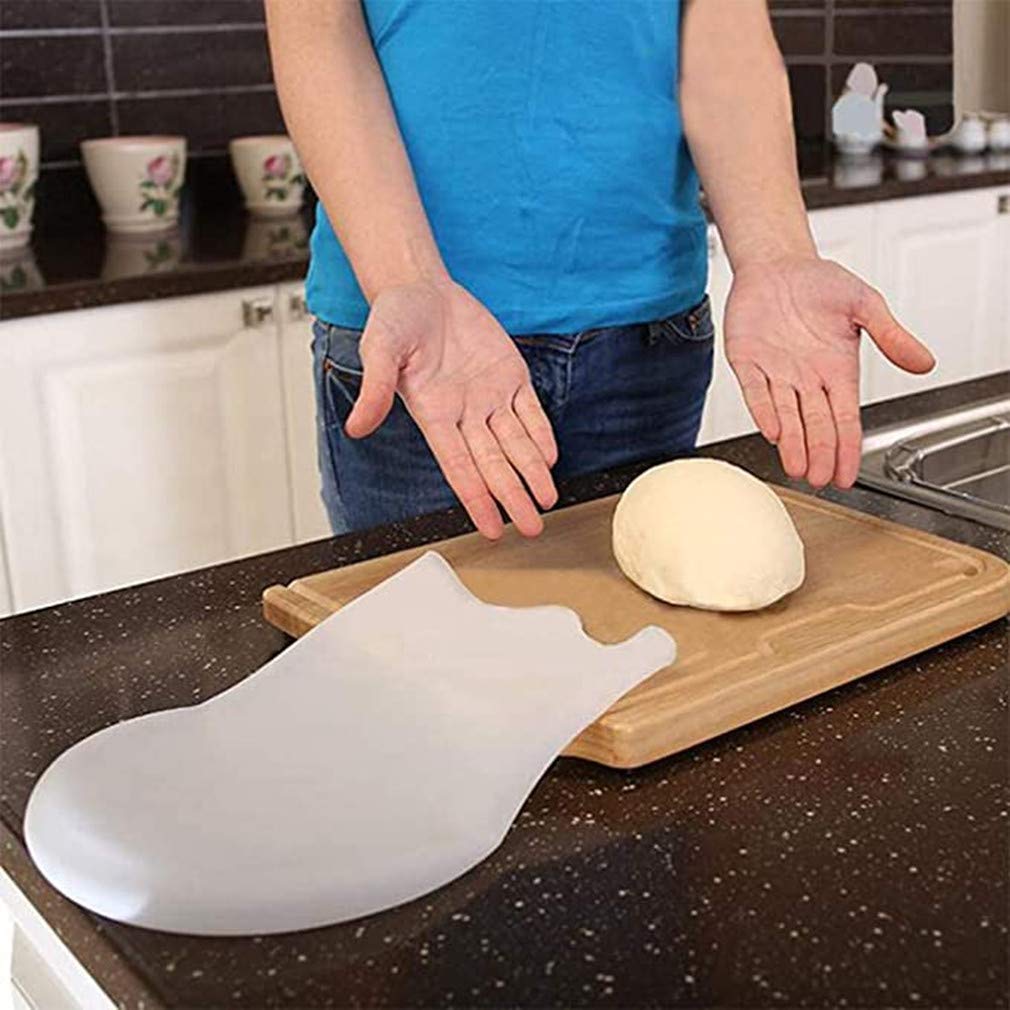 **Reusable Food-Grade Silicone Kneading Bag for Bread, Pastry, Pizza & Tortilla – 2 Pack Dough Mixing & Storage Bags – Perfect for Baking, Meal Prep & Leftovers**