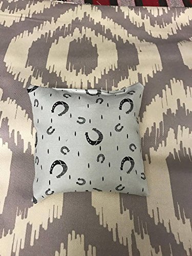 Blue Horse Lovers Tooth Fairy Pillow for Kids - Soft Plush Doll Pillow with Pocket for Lost Teeth - Perfect for Bedtime, First Tooth Celebration & Nursery Decor
