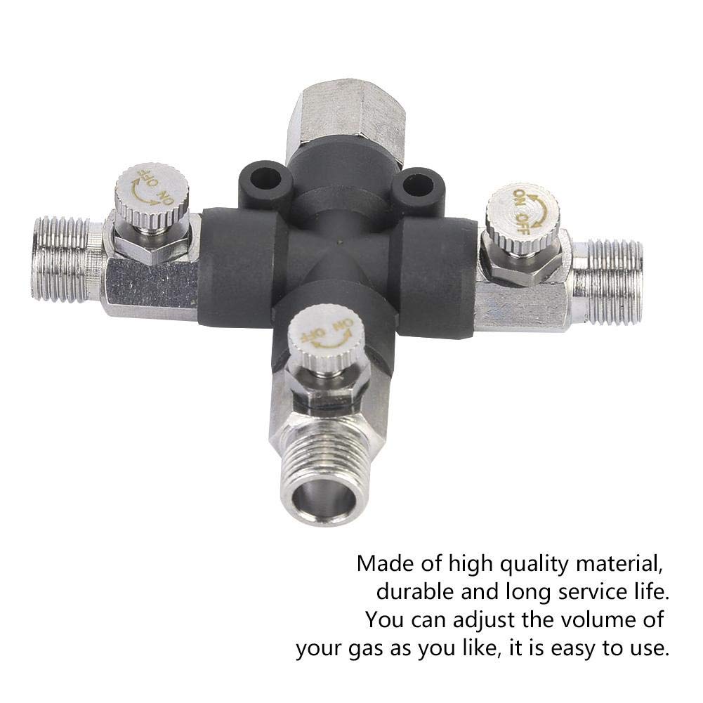 Airbrush Air Hose Quick Disconnect Coupler - 1/8