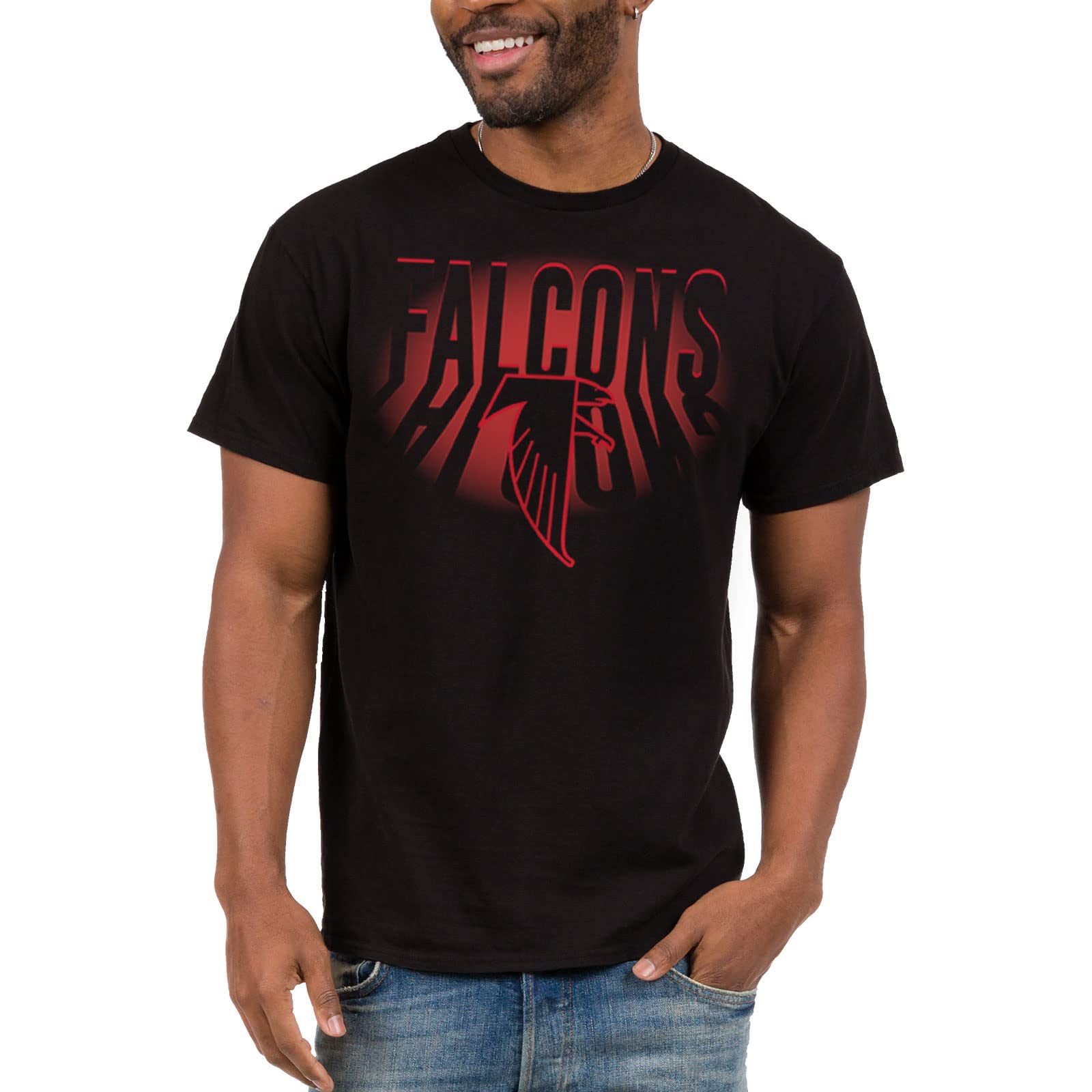 Officially Licensed NFL Short Sleeve Fan Shirt for Men & Women - Junk Food Clothing x NFL Team Spotlight Collection - Perfect for Game Day, Tailgating & Sports Events