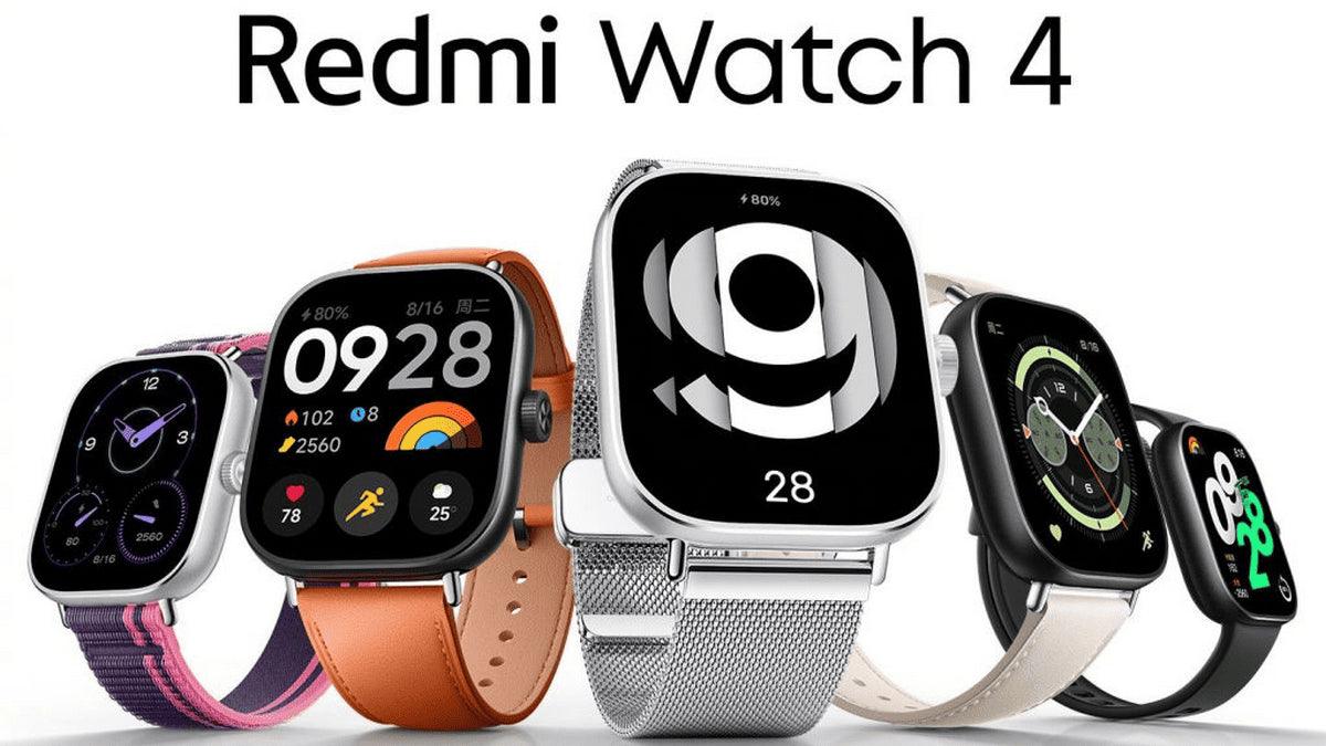 Xiaomi Redmi Watch 4 - Smart Fitness Tracker with 1.97