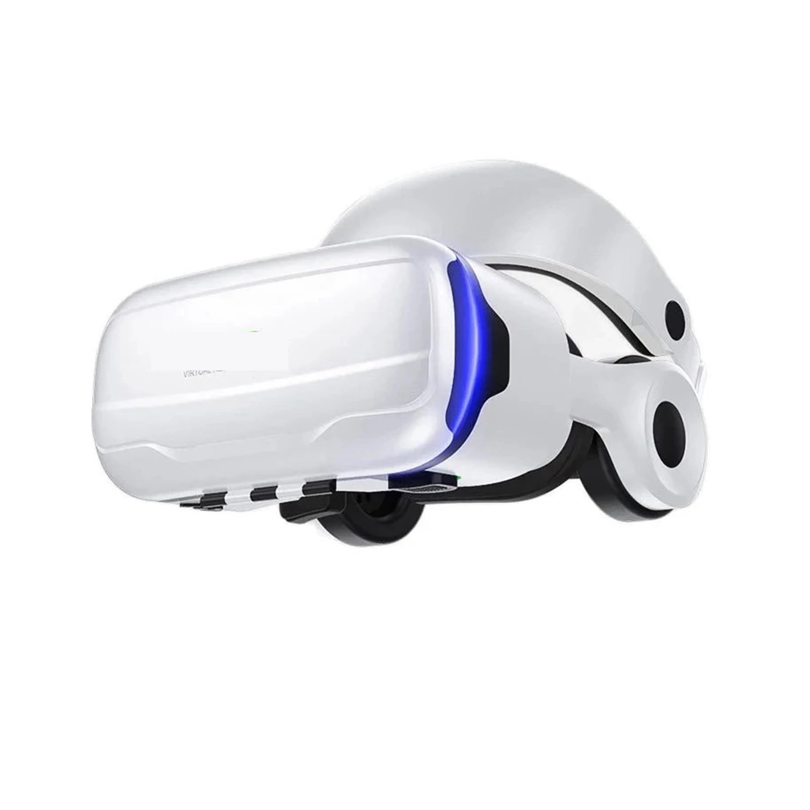 VR Glasses All-in-One Headset - 3D HD Virtual Reality Gaming Glasses for iPhone & Android | Perfect for Gaming, Movies & Immersive Experiences