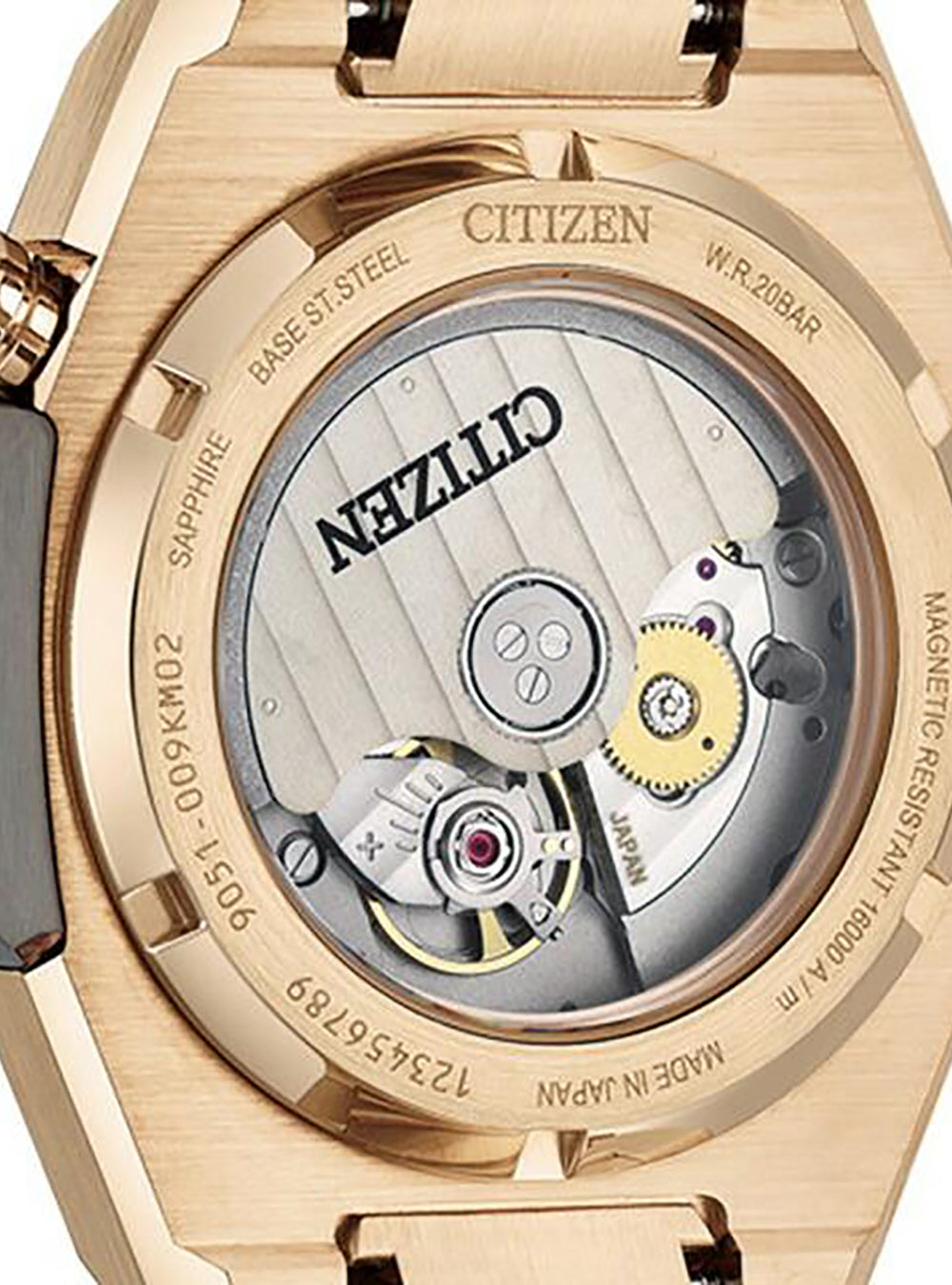 CITIZEN WATCH SERIES 8 890 Mechanical NB6069-53H Exclusive Made in Japan JDM - Luxury Automatic Watch for Men, Business & Formal Occasions