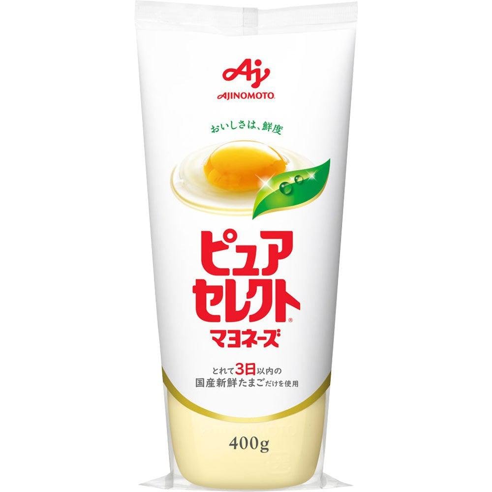 Ajinomoto Pure Select Japanese Mayonnaise 400g - Authentic Japanese Mayo for Sushi, Sandwiches & Salads