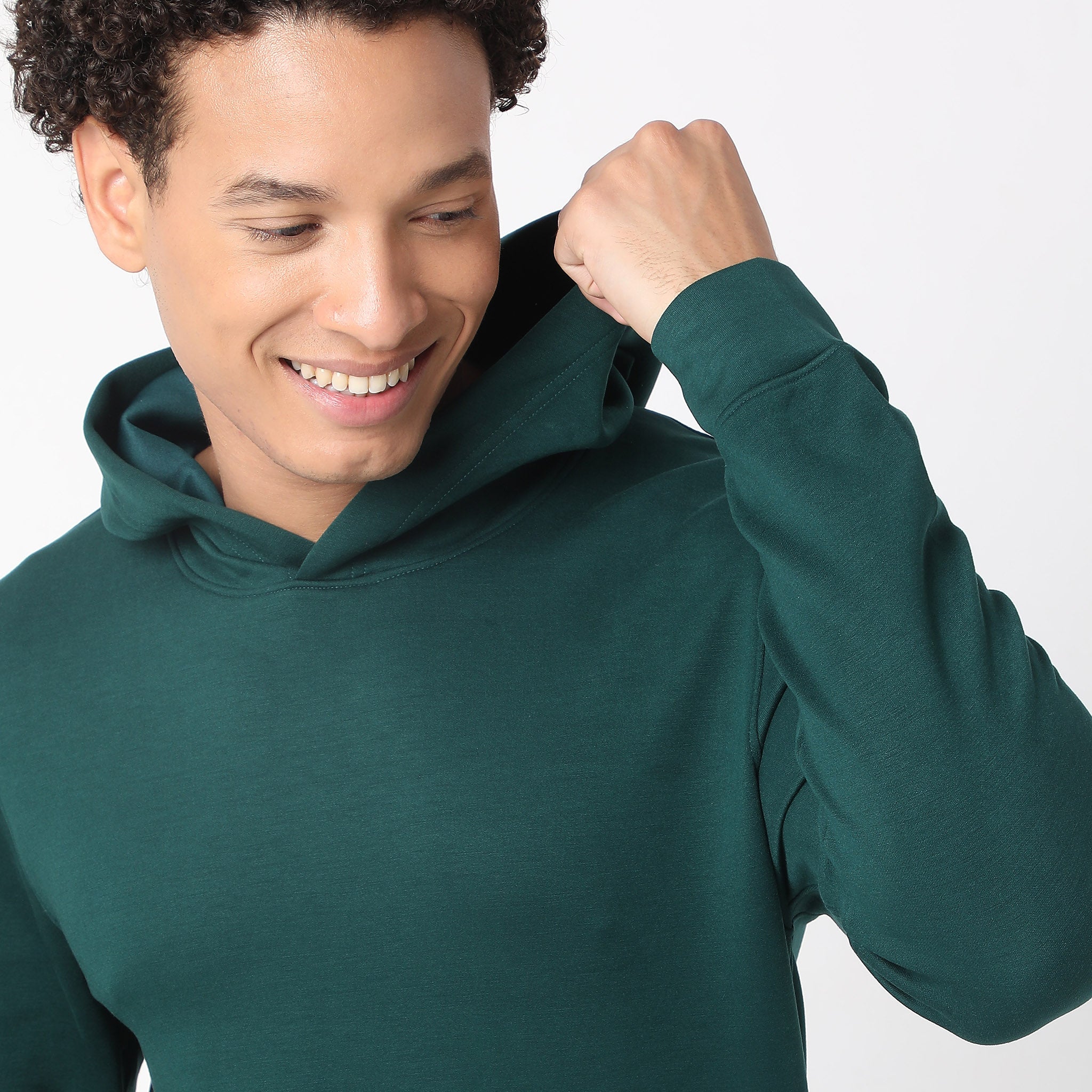 Ultimate Travel Hoodie for Men & Women - 4-Way Stretch Air Dry Sweatshirt - Lightweight Quick-Dry Comfort for Airplane, Camping & Outdoor Adventures