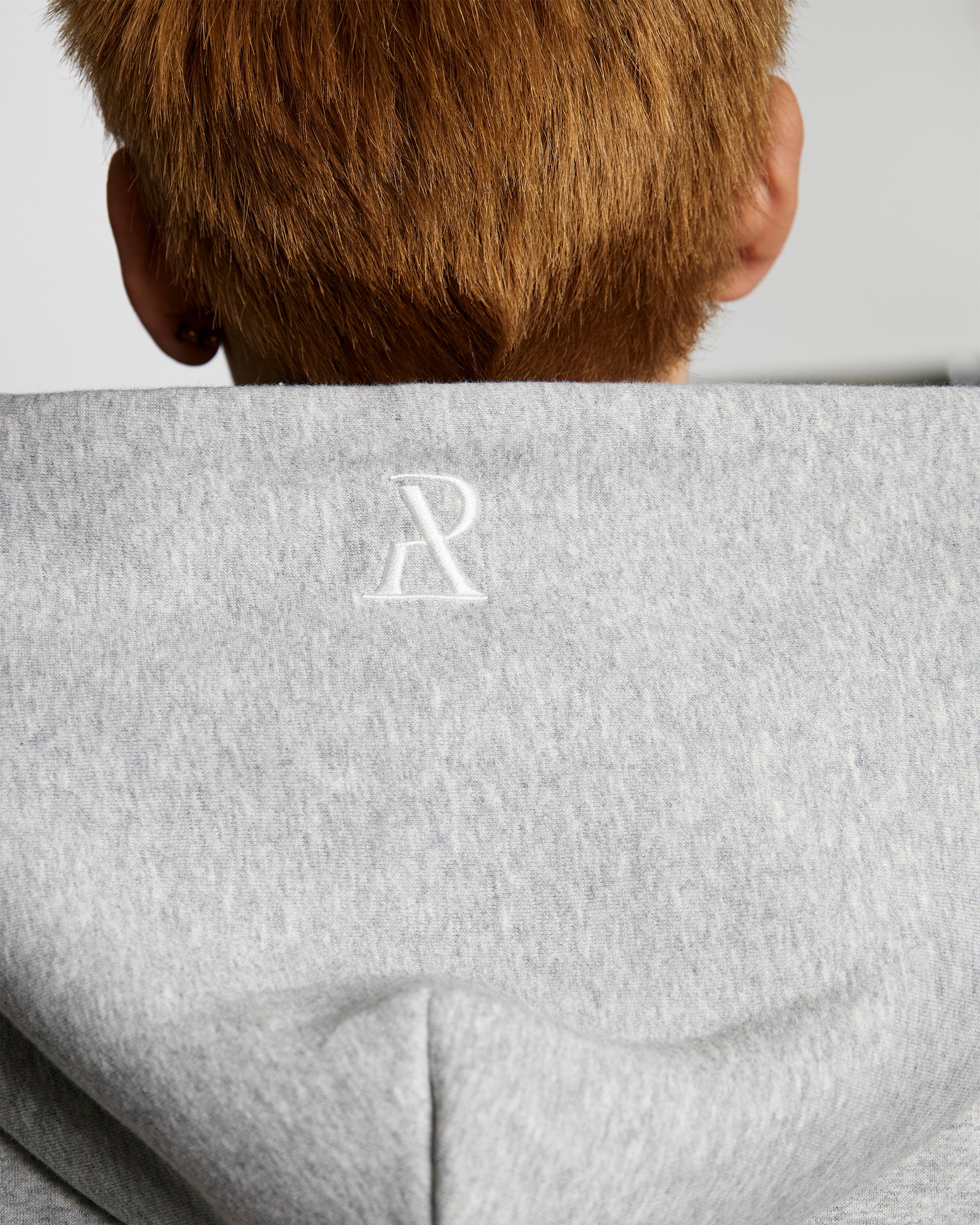 SSS Realism Radiant Hoodie - Grey Marle | Soft & Stylish Pullover for Men & Women | Perfect for Casual Wear, Gym & Outdoor Activities