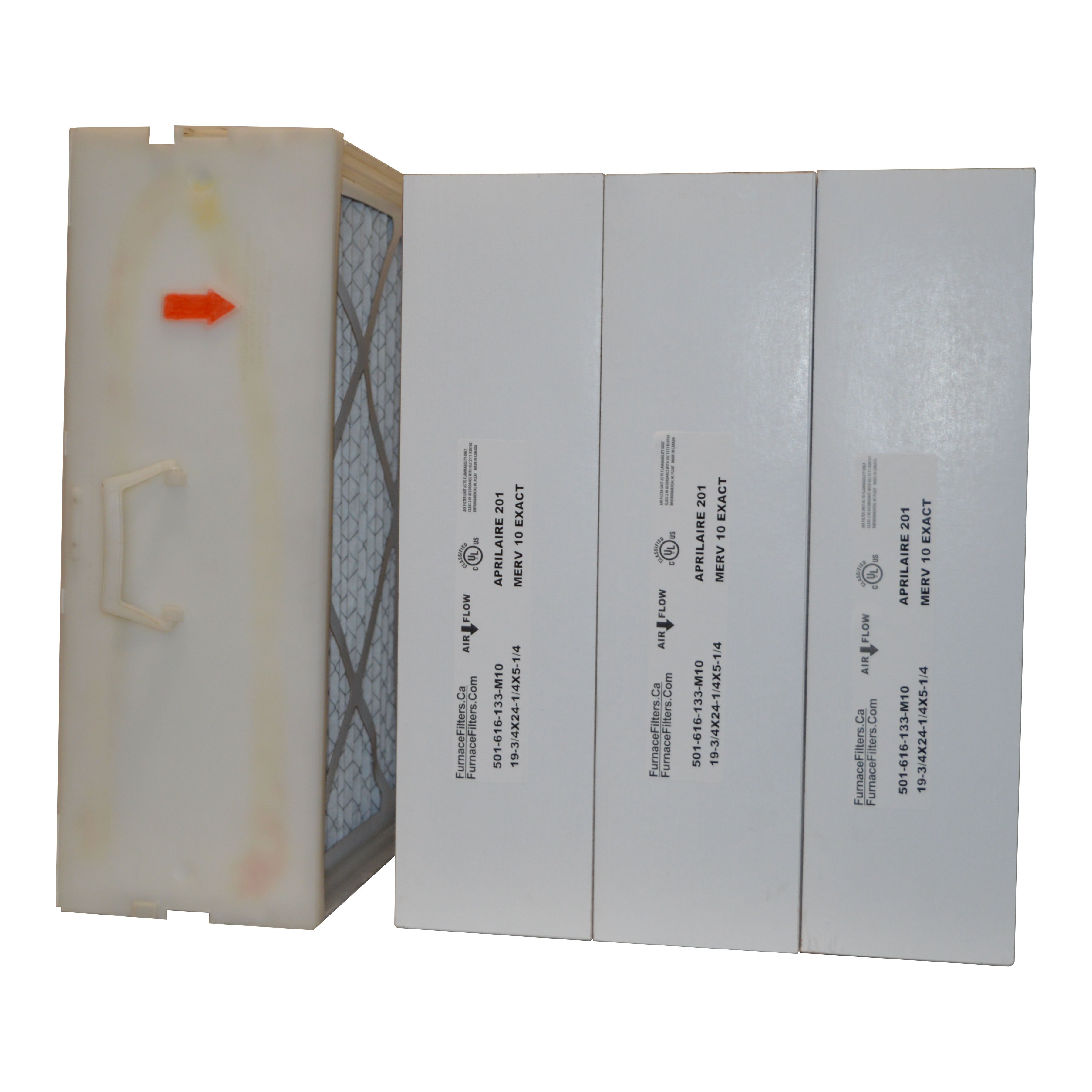 Aprilaire 201 Model 2200 Retrofit Replacement Box Filter - MERV 10, 19.75