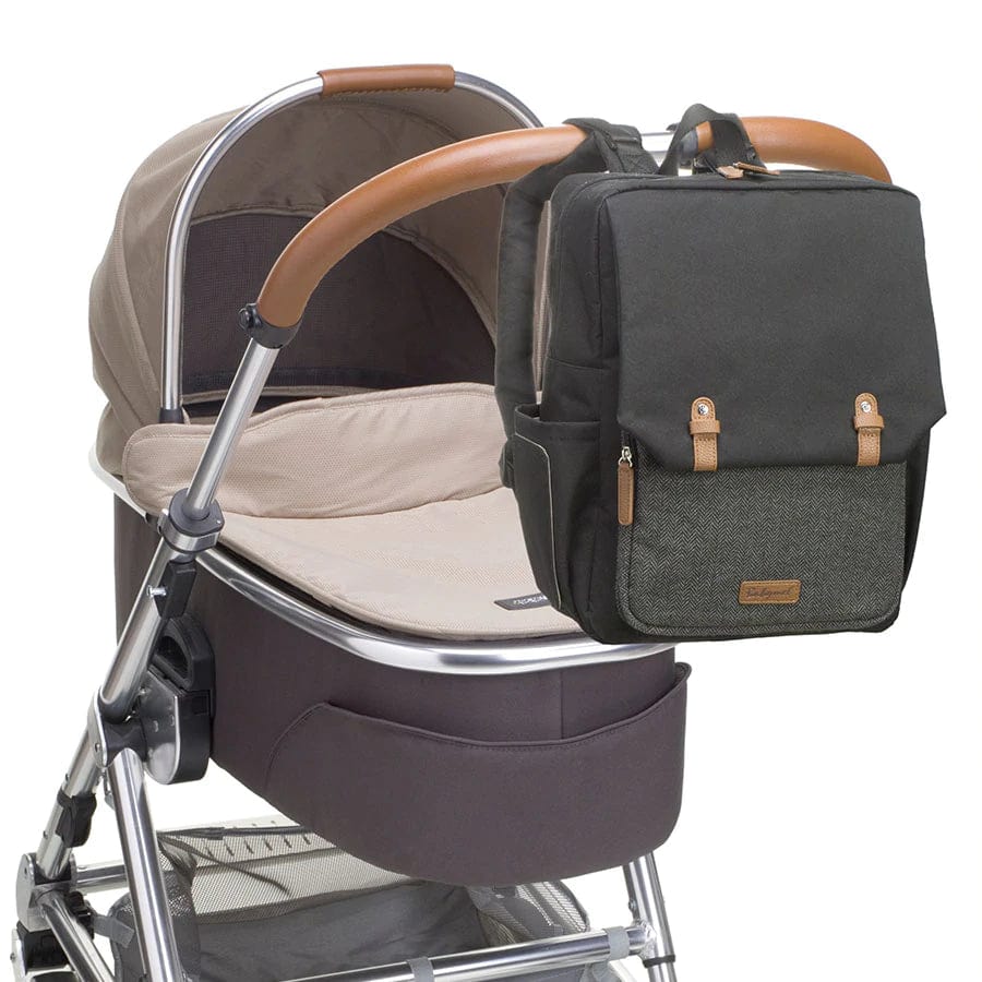 Babymel George Eco-Friendly Diaper Bag for Moms - Waterproof & Stylish Baby Essentials Organizer - Perfect for Travel, Daycare & On-the-Go Parenting