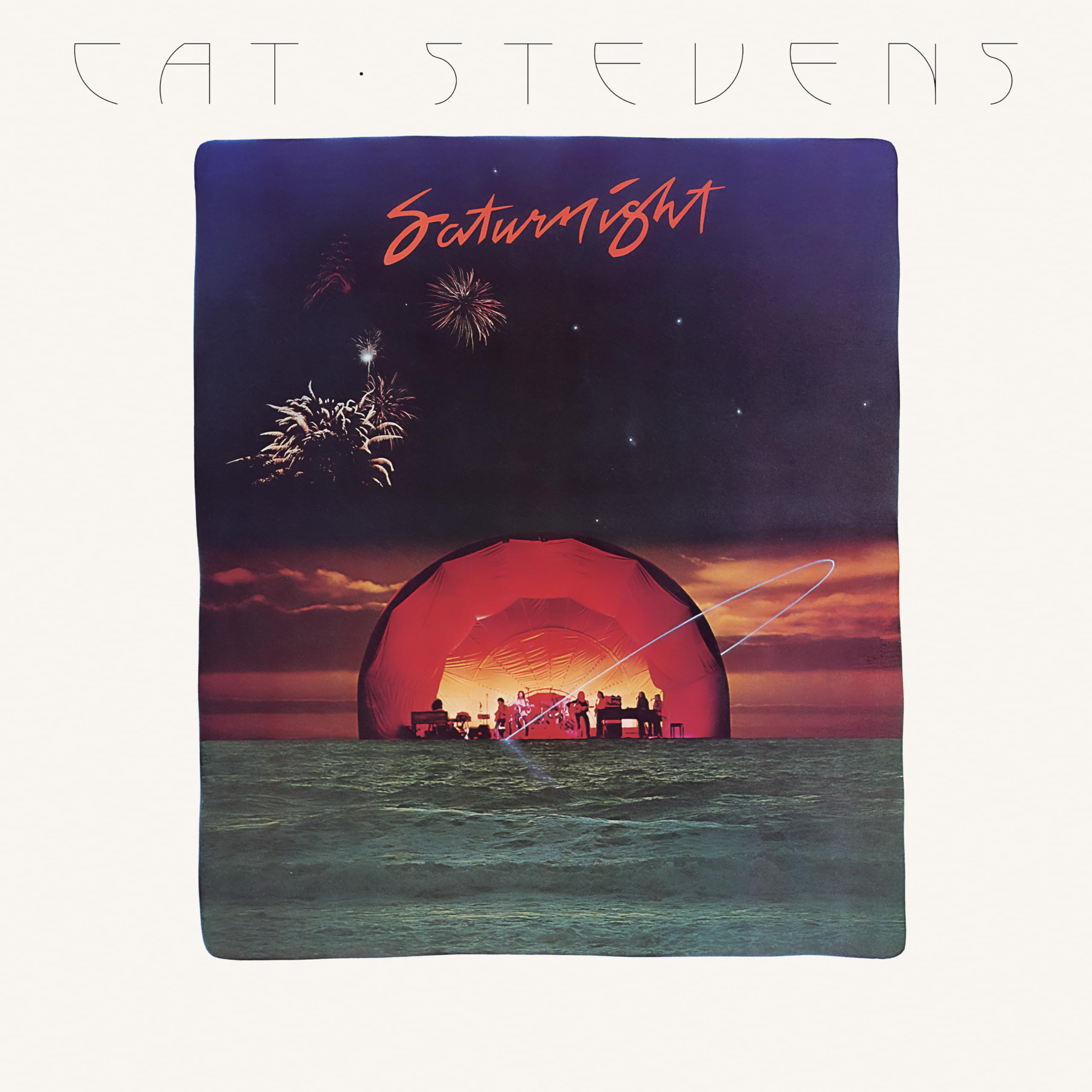 Saturnight - Cat Stevens Live in Tokyo Concert Album | Classic Folk Rock Music for Relaxation & Road Trips