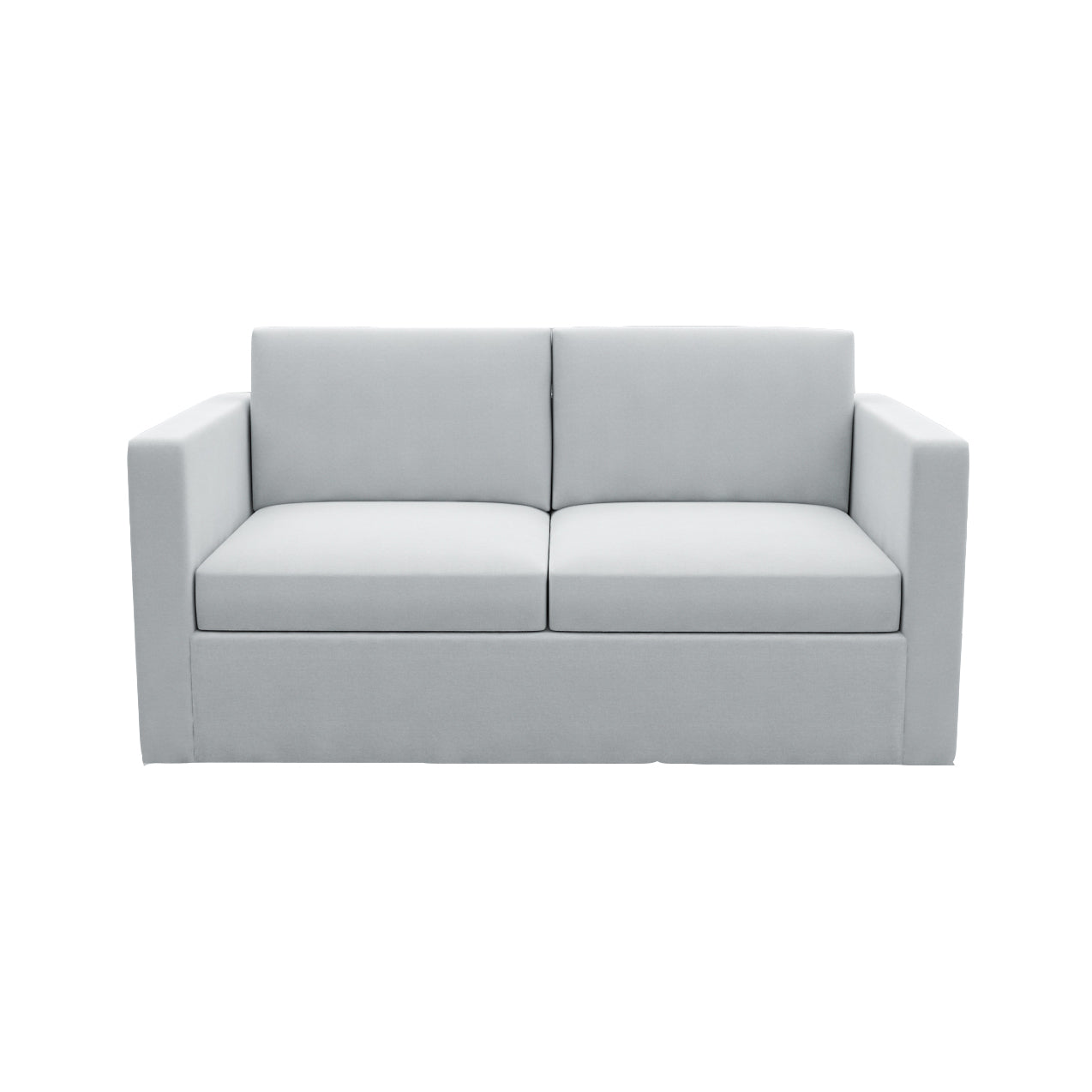 Karlstad 2-Seat Sofa Cover - Stretchable Long Couch Protector for Pets, Kids & Spills - Perfect for Living Room, Office & Home Decor Protection