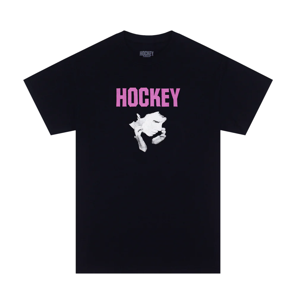 Hockey Joe Debut Tee - Vintage Hockey Player Graphic T-Shirt for Men & Women | Casual Sports Fan Apparel for Games, Practice & Everyday Wear