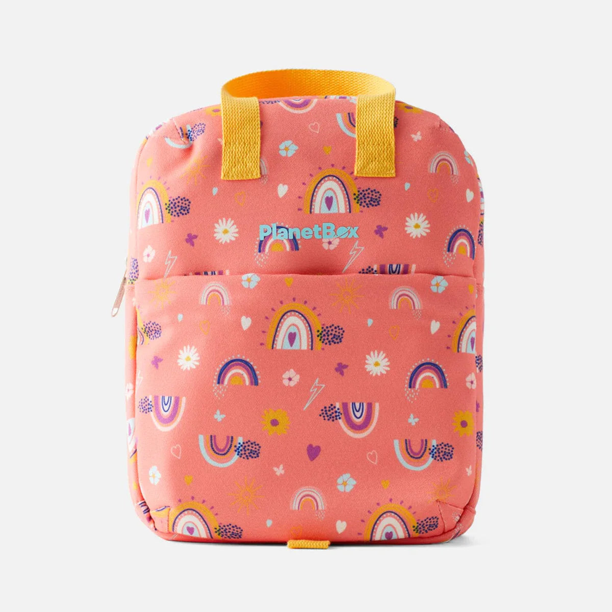 PlanetBox Eco-Friendly Insulated Lunch Tote Bag for Kids & Adults - Perfect for School, Work, Picnics & Outdoor Activities
