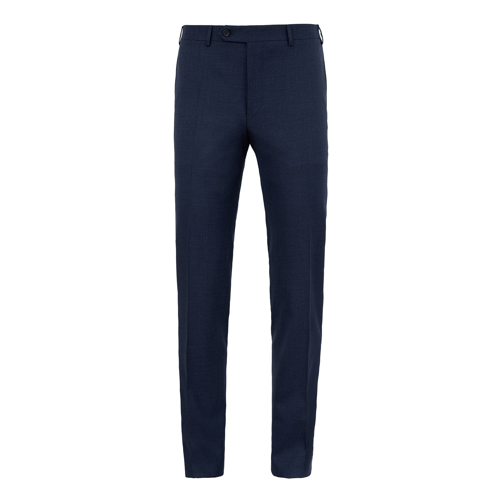 CANALI Men's Stretch Wool Dress Pants - Comfortable & Stylish Formal Trousers for Office, Business & Special Occasions