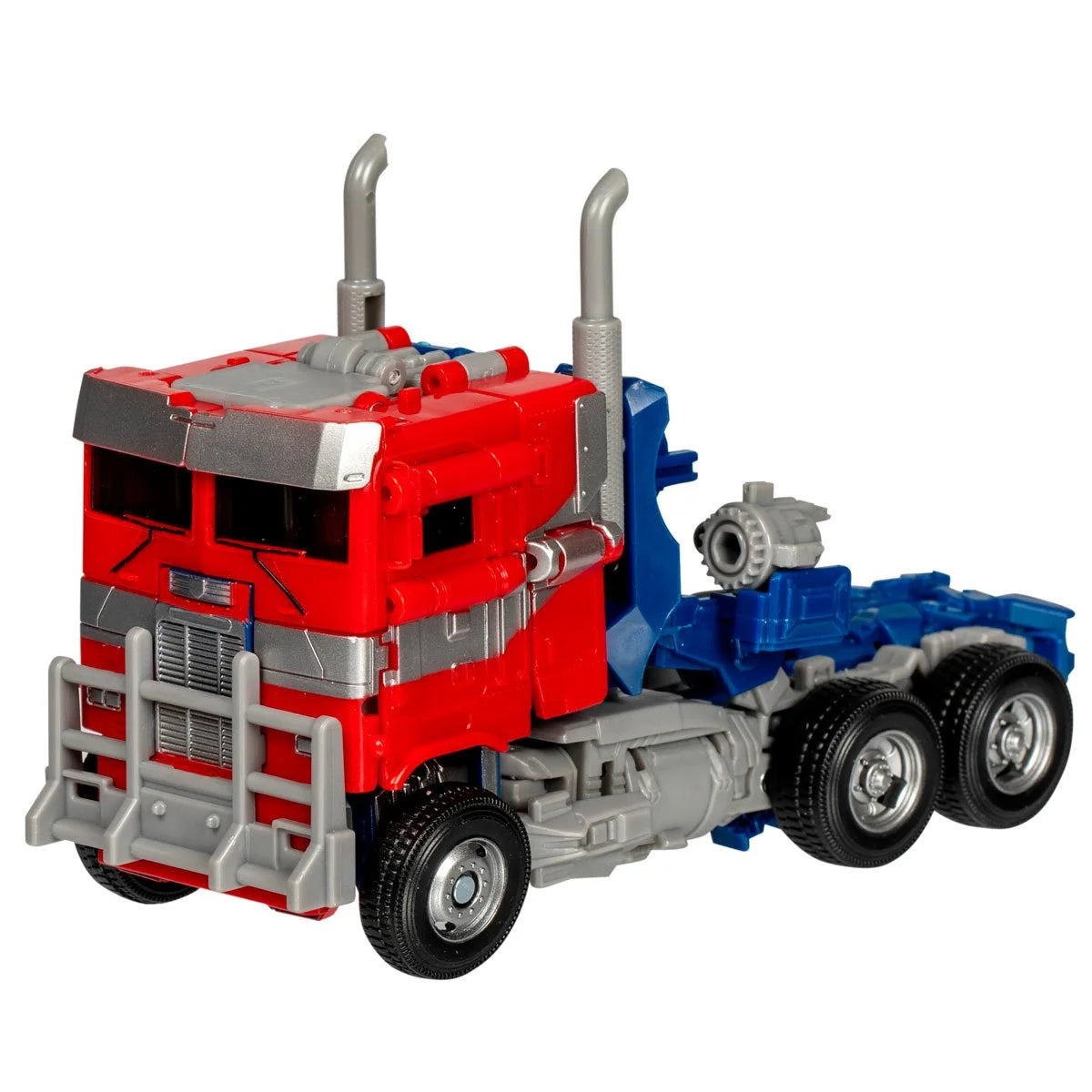 Optimus Prime Transformers: Rise of the Beasts Voyager Class Action Figure - Official Studio Series 102 Collectible Toy for Kids & Adults - Perfect for Display, Play, and Movie Reenactments