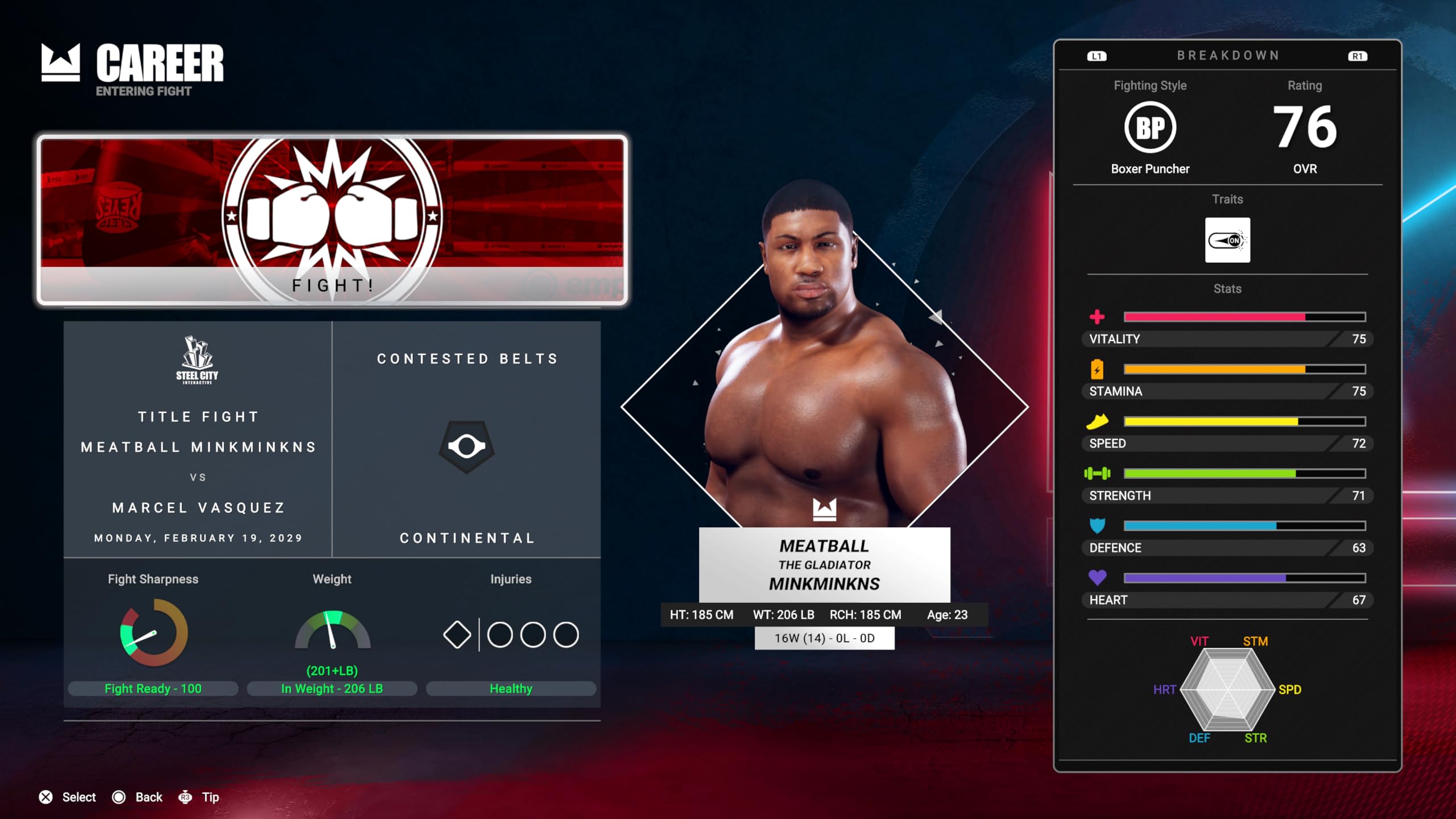 Undisputed - PlayStation 5 Game | Next-Gen Boxing Simulation | Fight Like a Champion | Perfect for Gaming Nights & Sports Enthusiasts