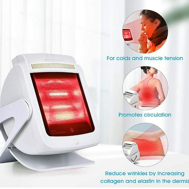 Infrared Pain Relief Lamp - Fast-Acting Therapy for Muscle & Joint Pain - Home & Office Use