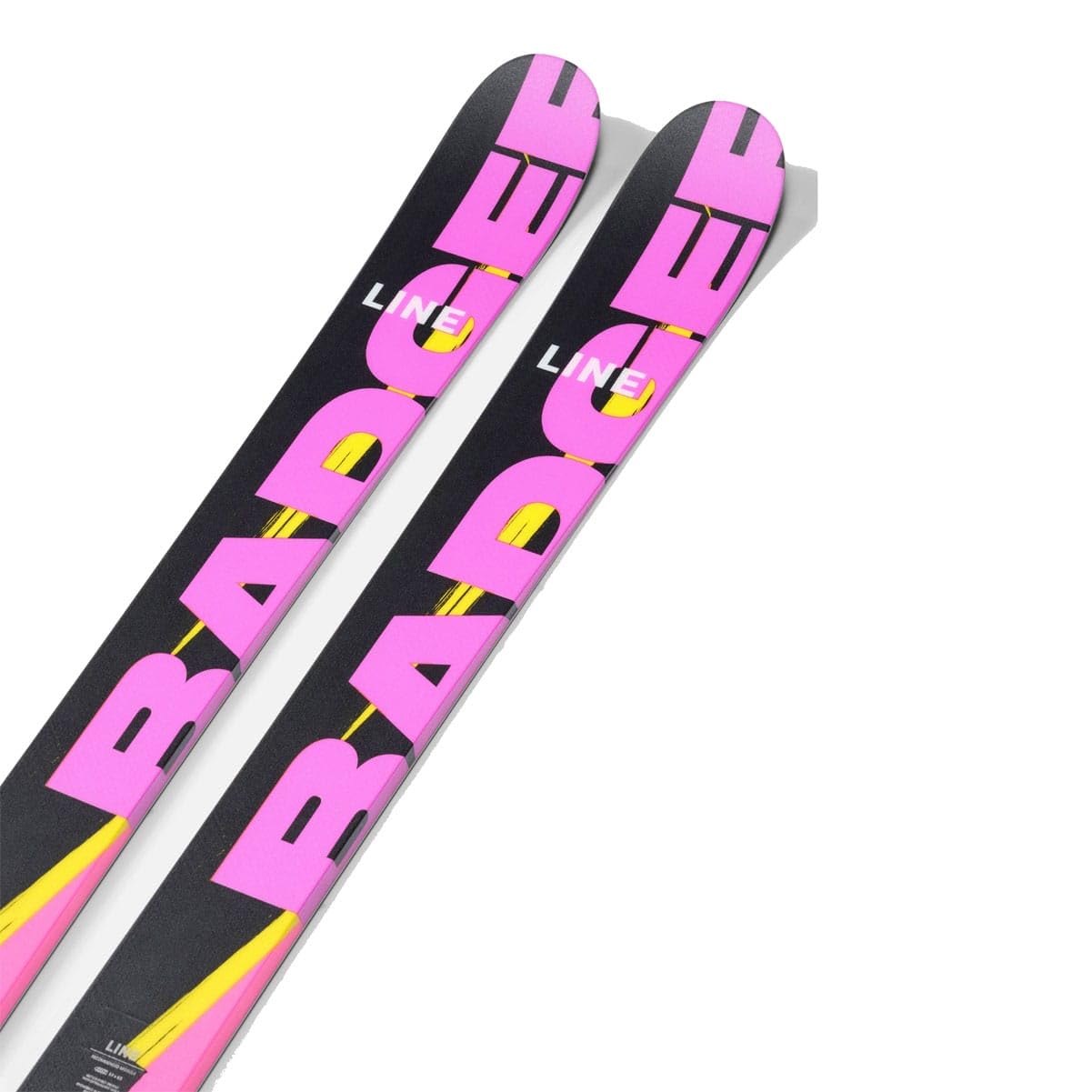 2025 Line Honey Badger Skis - Premium All-Mountain Skis for Men & Women | Perfect for Powder, Groomers & Freeride | Durable Construction for Advanced Skiers