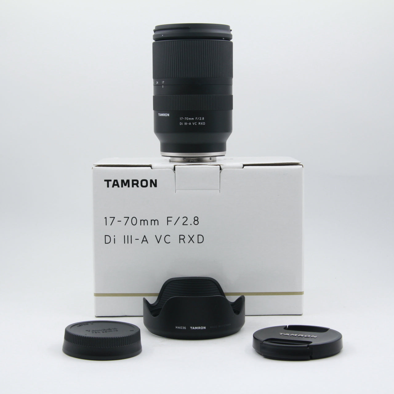 Tamron 17-70mm f/2.8 Di III-A VC RXD Lens for Sony E Mount - Fast Aperture Zoom Lens for Photography & Videography | Perfect for Travel, Portraits & Low Light Shooting