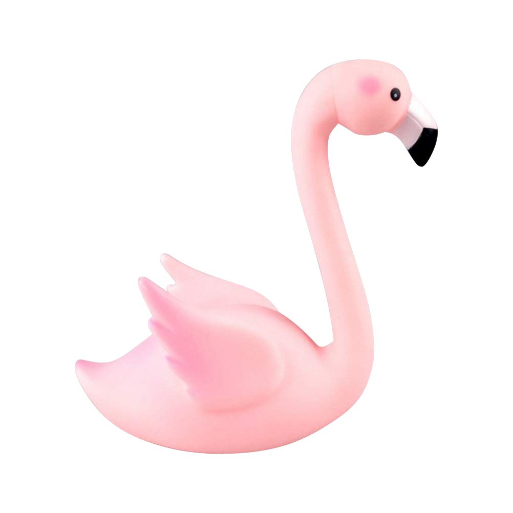 Flamingo Cake Topper - Christmas, Wedding & Birthday Cake Decorations - Elegant Edible Cake Topper for Baby Showers, Weddings & Party Desserts - Perfect for Festive Celebrations & DIY Crafts
