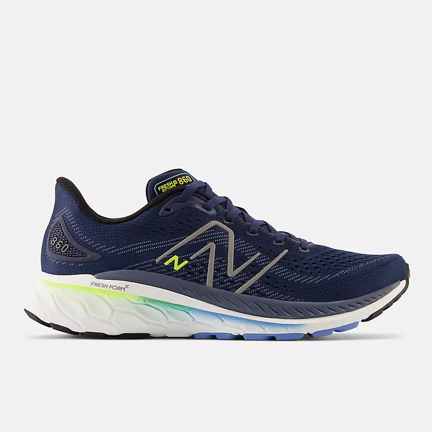 New Balance 860v13 Running Shoes for Men - Lightweight Stability Sneakers for Jogging, Gym & Daily Wear