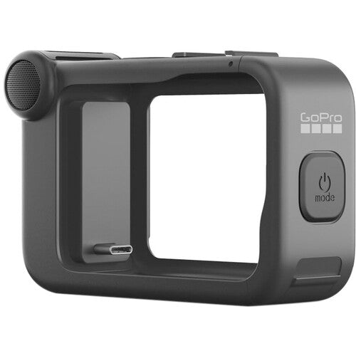 GoPro Media Mod for HERO9 & HERO10 Black - Vlogging Accessory for Content Creators | Perfect for YouTube, Live Streaming & Outdoor Adventures