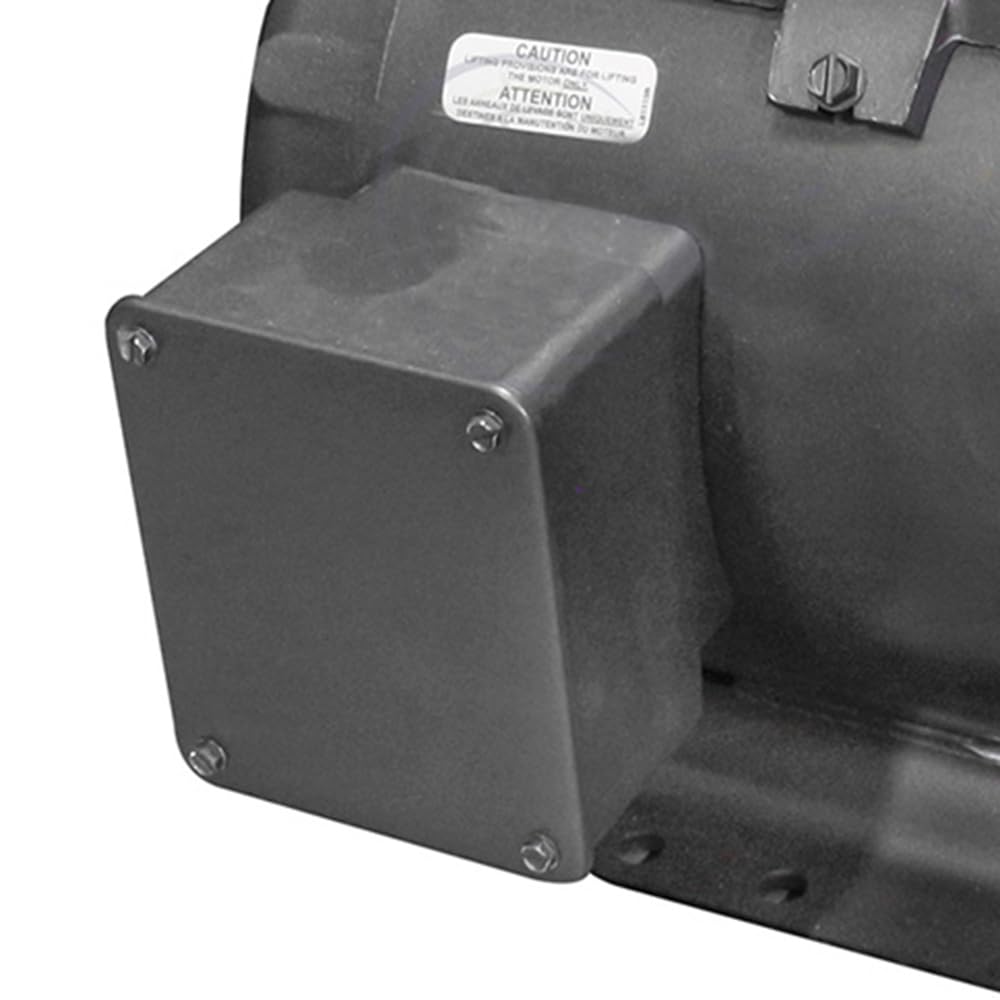 7.5 HP 1725 RPM L1510T Electric Motor for Air Compressor - High Performance Industrial Grade Motor for HVAC, Pumps, and Machinery