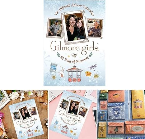 Gilmore Girls 2024 Official Advent Calendar - Christmas Countdown Calendar for Fans, Collectors & Gift Giving (Perfect for Holidays, Birthdays, Mom Gifts & Gilmore Girls Merchandise Lovers)
