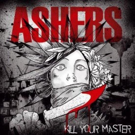 Kill Your Master UNSEEN Singer T-Shirt - Ashers Band Merch - Perfect for Concerts, Gifts & Alternative Fashion