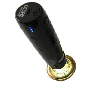 High Resolution Handheld Video Measuring Microscope - Digital USB Microscope for PCB Repair, Jewelry Inspection & Science Education