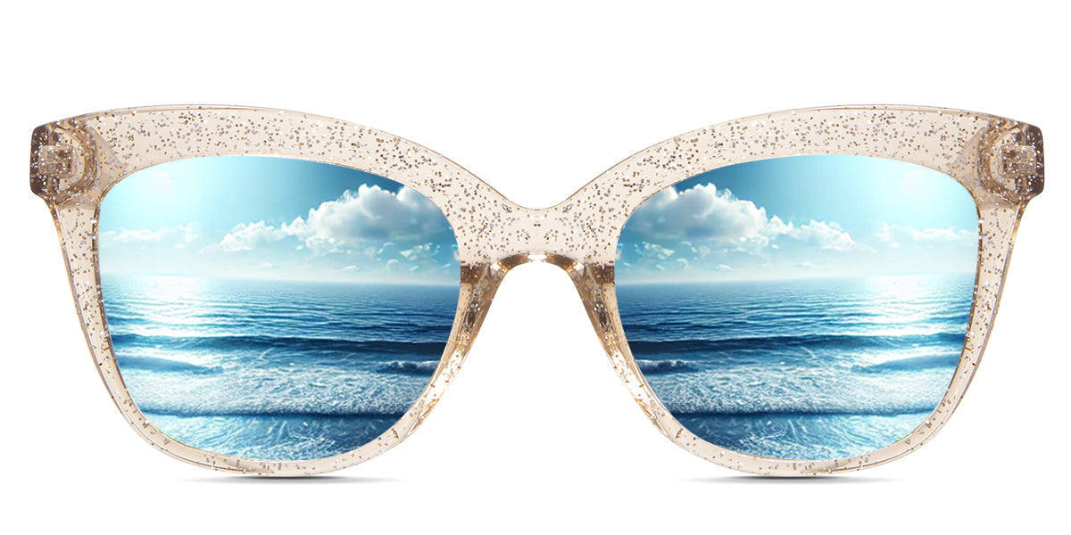 Elise Women's Prescription Sunglasses - UV Protection, Stylish & Comfortable for Driving, Outdoor Activities & Everyday Wear
