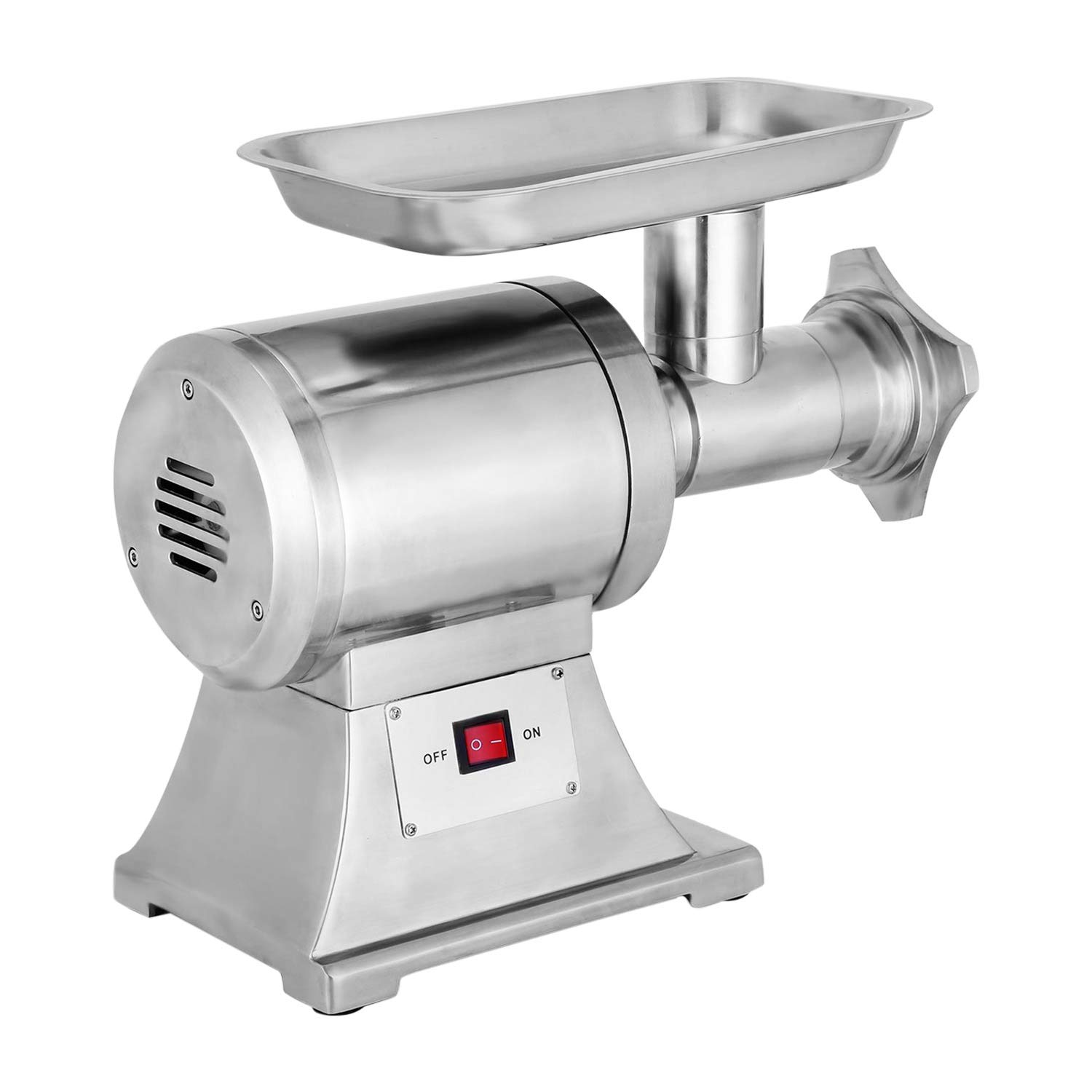 Electric Meat Grinder 110V - 550 lbs/Hour Heavy Duty Commercial Meat Mincer & Chopper for Beef, Pork, Poultry - Perfect for Butcher Shops, Home Kitchens & Food Processing