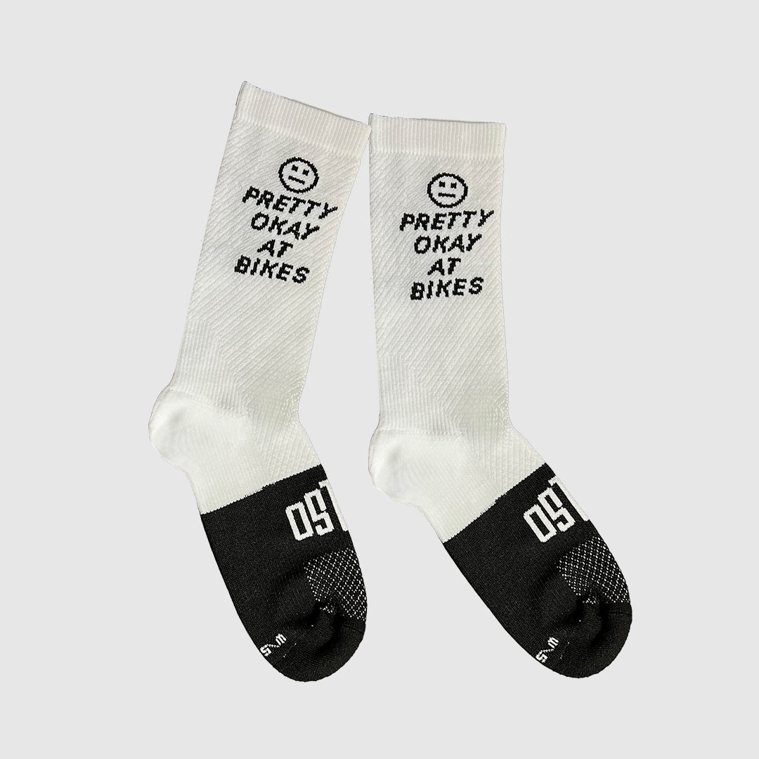 Cycling Socks for Men & Women - Breathable Bike Socks with Arch Support - Perfect for Road Cycling, Mountain Biking & Indoor Training - Final Sale