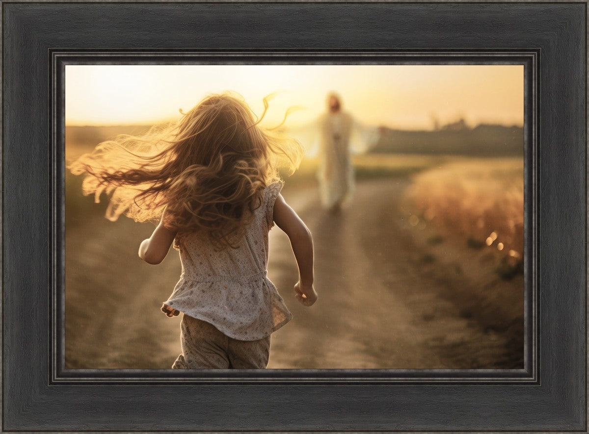 Coming Home By Kevin Carden - Heartwarming Home Decor Wall Art for Living Room, Bedroom & Office | Perfect Housewarming Gift for Family & Friends