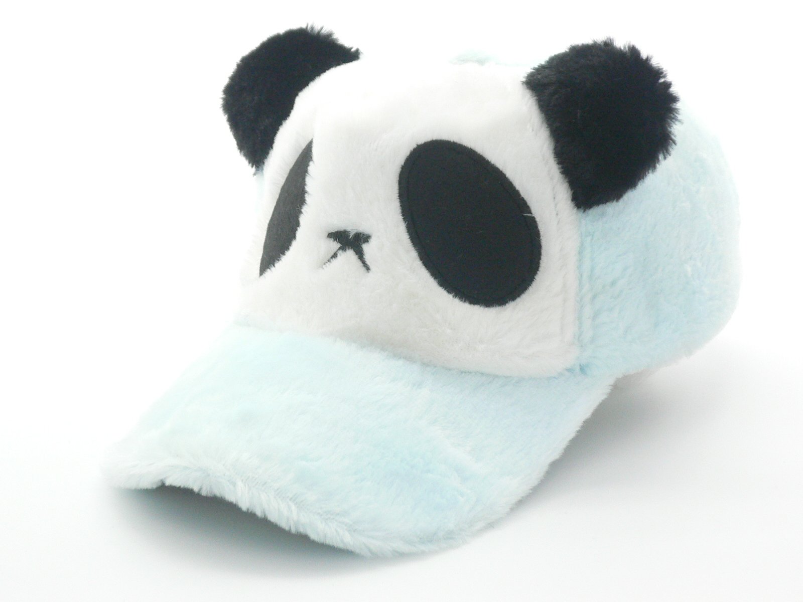 Oidon Winter Warmer Cute Panda Animal Plush Baseball Cap - Cozy Unisex Beanie Hat for Cold Weather, Outdoor Activities & Gifts