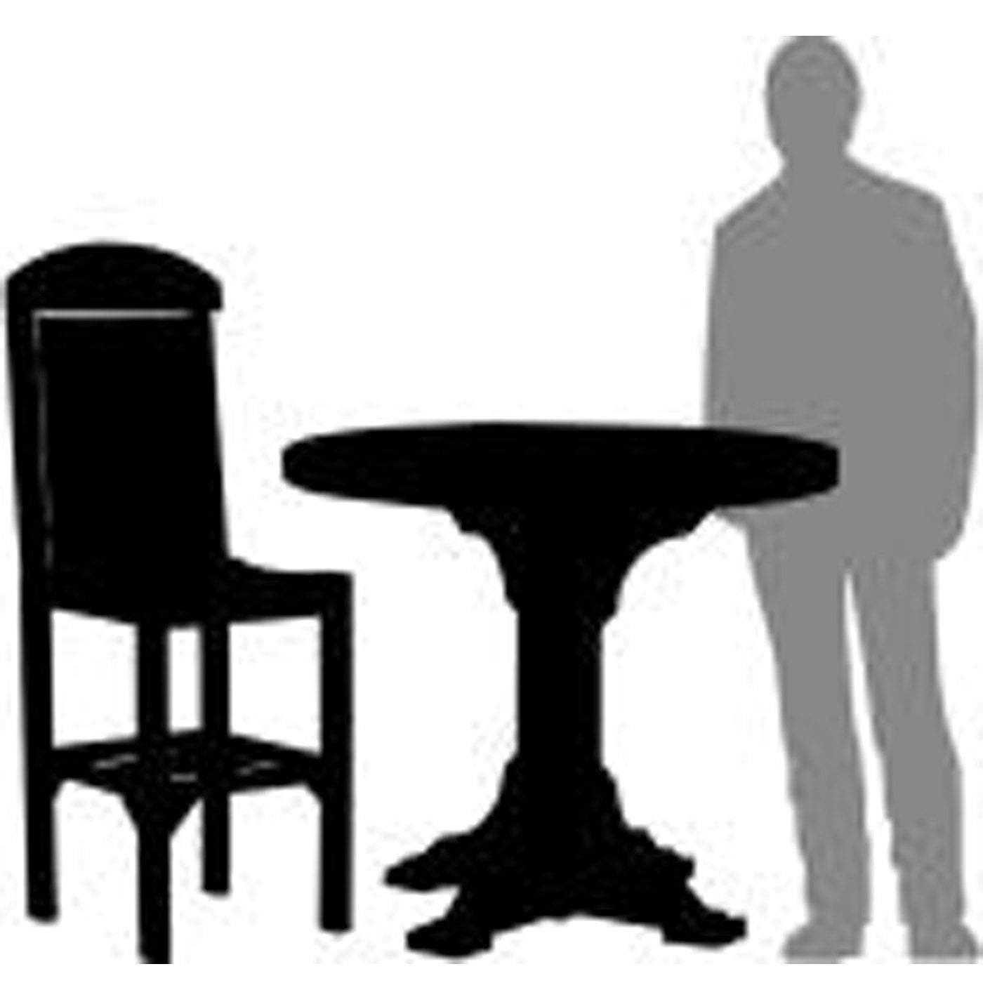 Eco-Friendly Recycled Plastic Chair - Durable & Comfortable Indoor/Outdoor Seating for Dining, Patio, Office & Garden Use