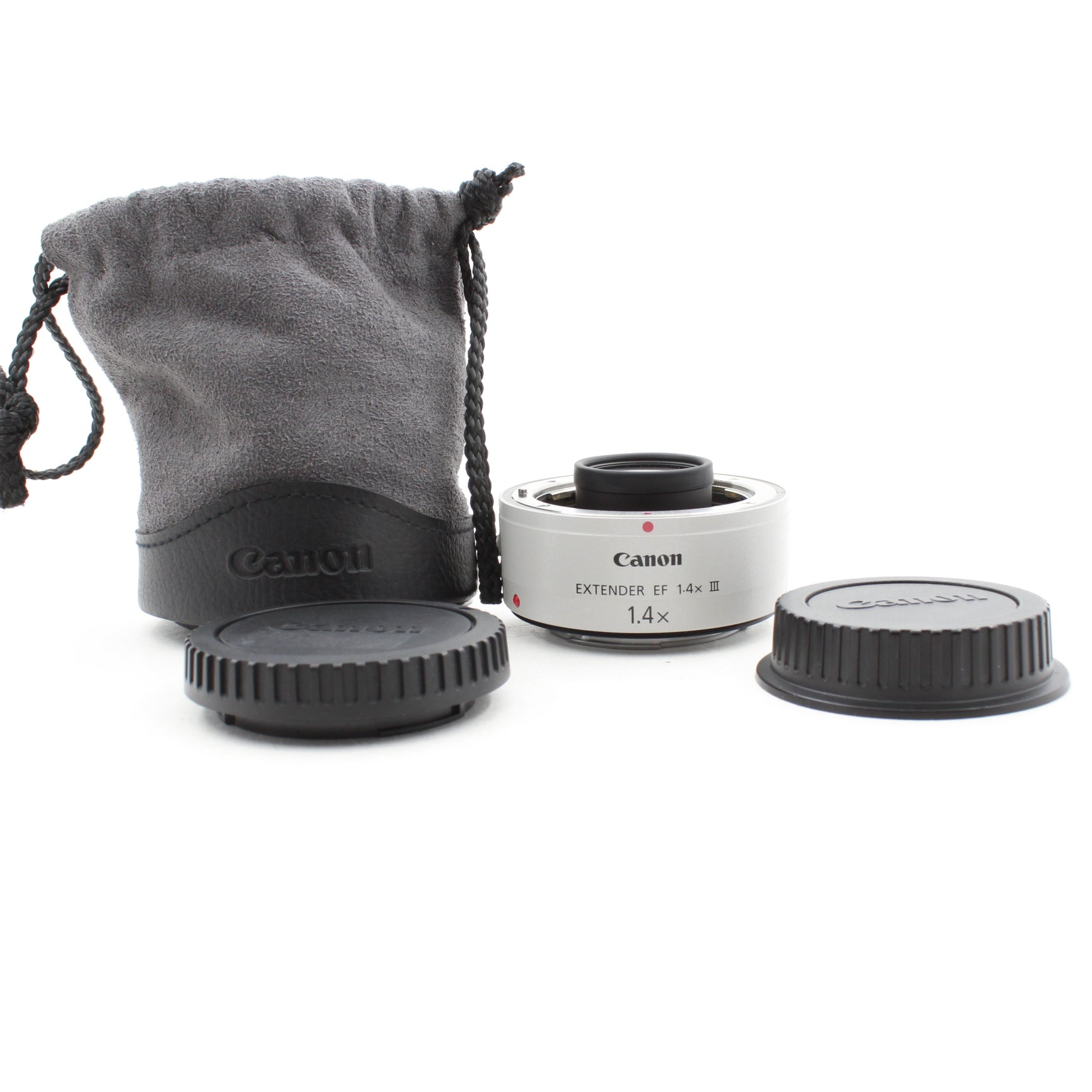 Used Canon Extender EF 1.4x III Teleconverter Lens - Compatible with EF Lenses for Wildlife & Sports Photography