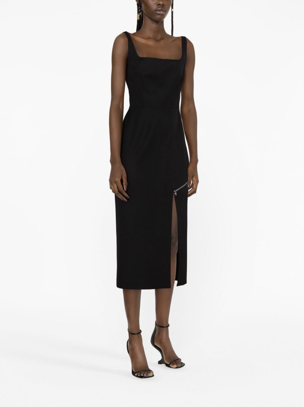 Alexander McQueen Black Dresses for Women | Elegant Evening Gowns & Party Wear | Perfect for Weddings, Galas, and Special Occasions