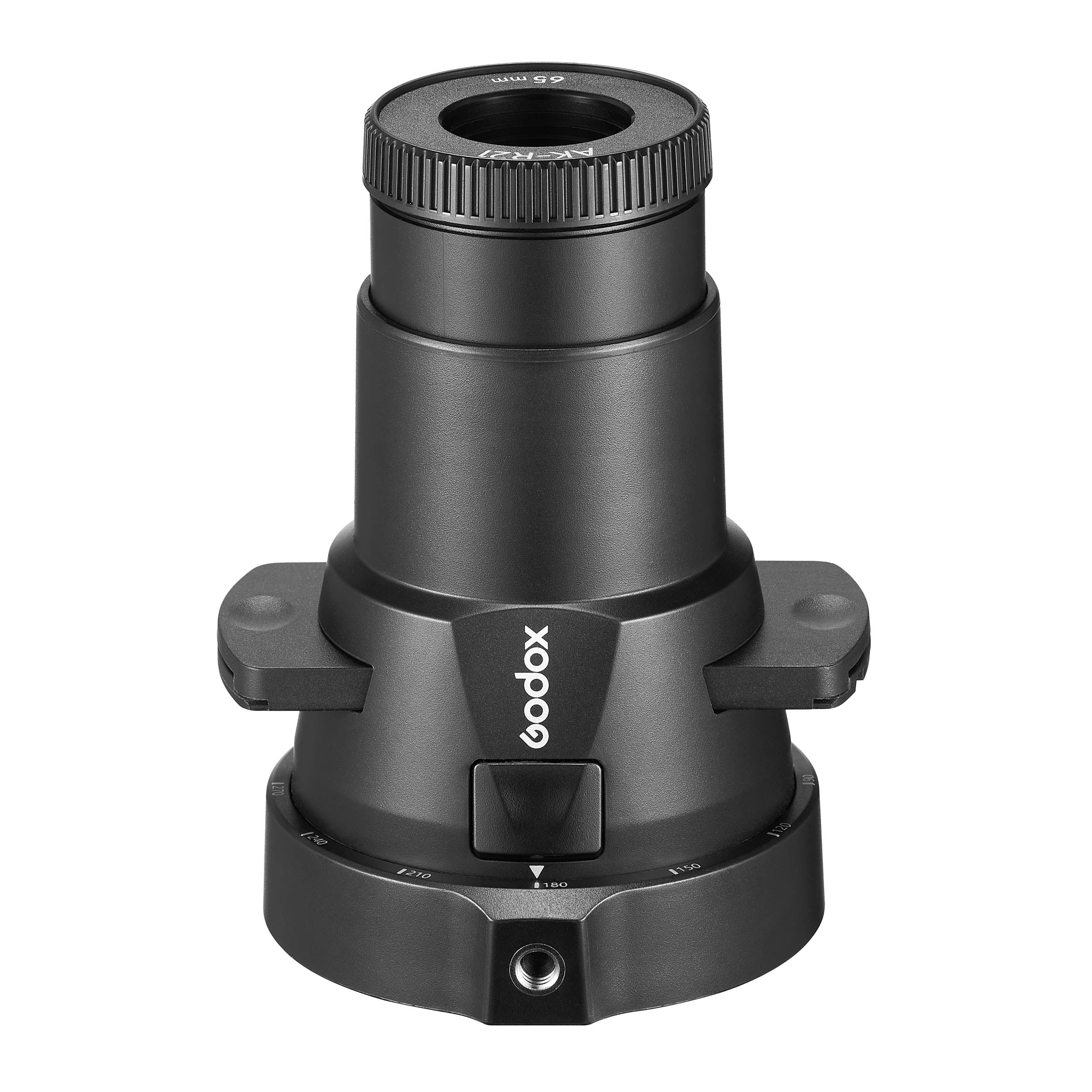 AK R21 Projection Attachment Kit for Roundhead Flashes & Speedlites - Compatible with V1, AD100Pro, AD200Pro & AD200PROII (Includes H200R Attachment) - Perfect for Studio Photography, Portrait Lighting & Creative Effects