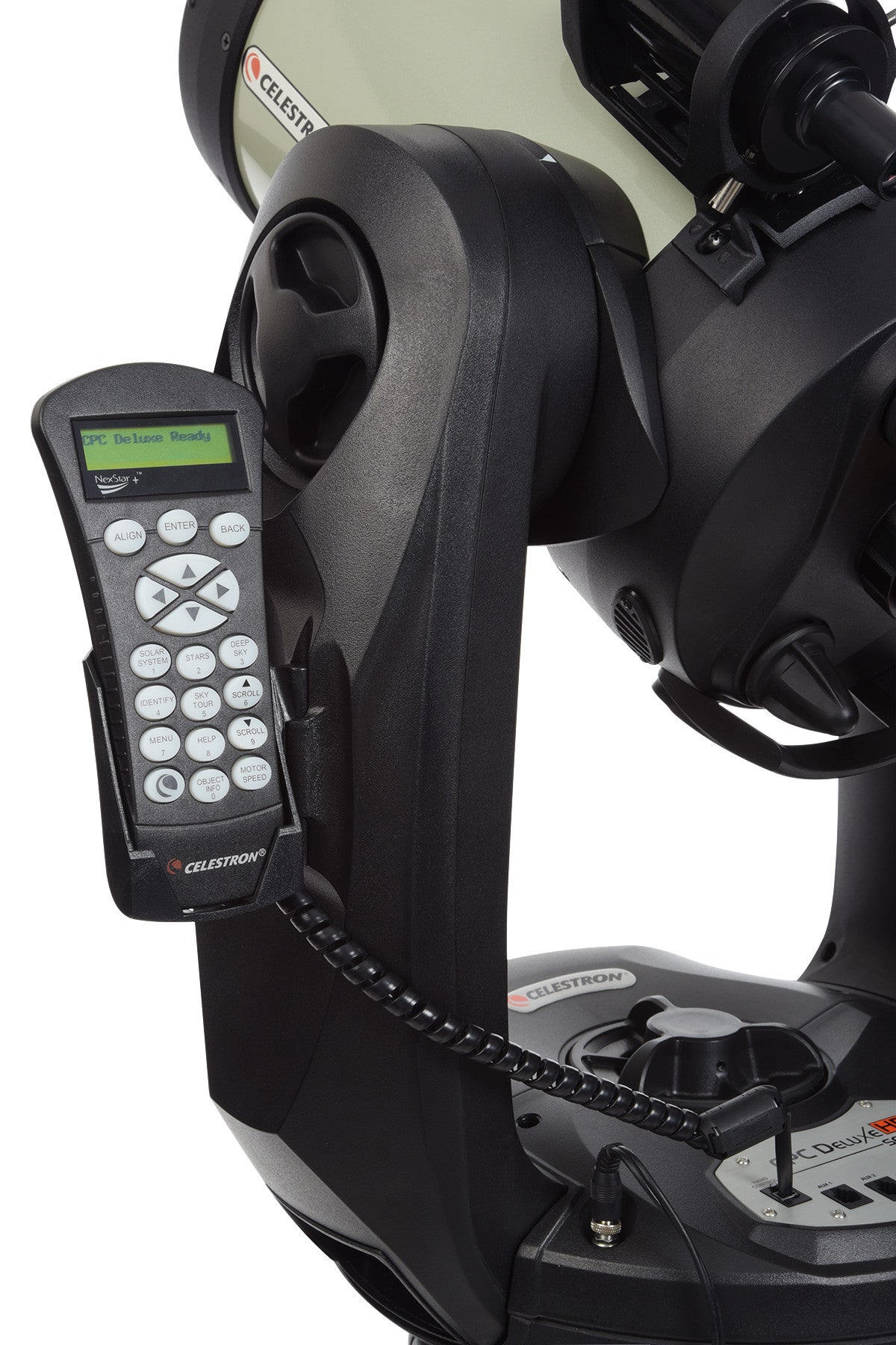 CPC Deluxe 1100 HD Computerized Telescope for Adults - High Definition Astronomy Telescope with Auto Tracking, Perfect for Stargazing, Astrophotography & Backyard Exploration