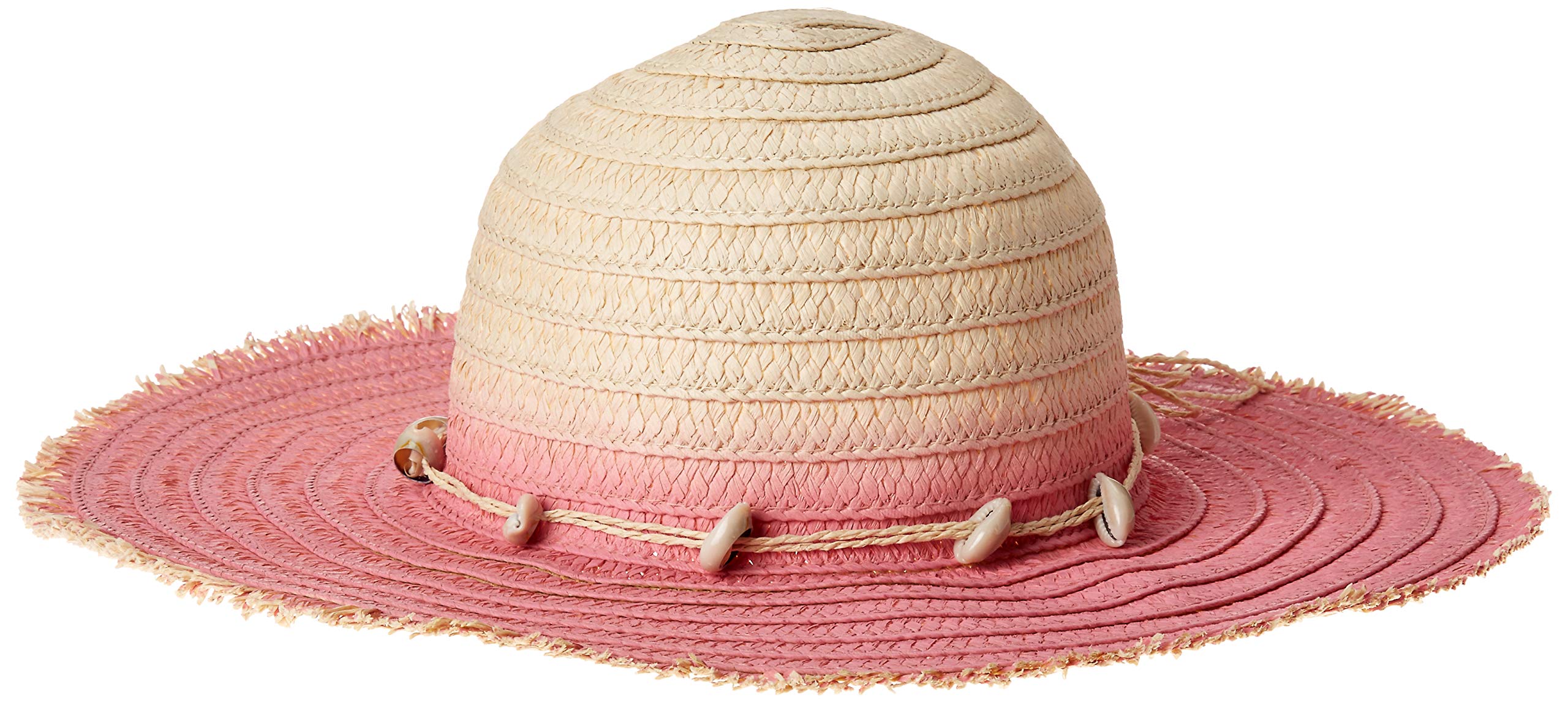 Betsey Johnson Women's Wide Brim Sun Hat with UPF 50+ Protection - Stylish Summer Beach Hat for Outdoor Activities, Vacations, and Garden Parties