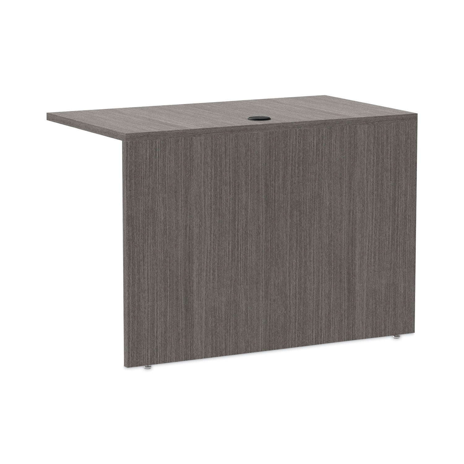 Alera Valencia Series Reversible Return/Bridge Shell Office Chair - 42