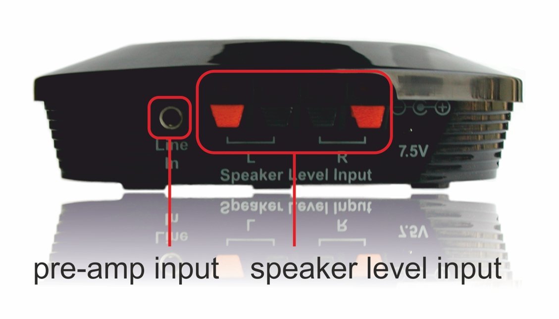 1700 Wireless Speaker Kit with 300ft Range - 2x40W Wireless Amplifier for Outdoor & Indoor Use - Perfect for Parties, Events & Home Theater Systems