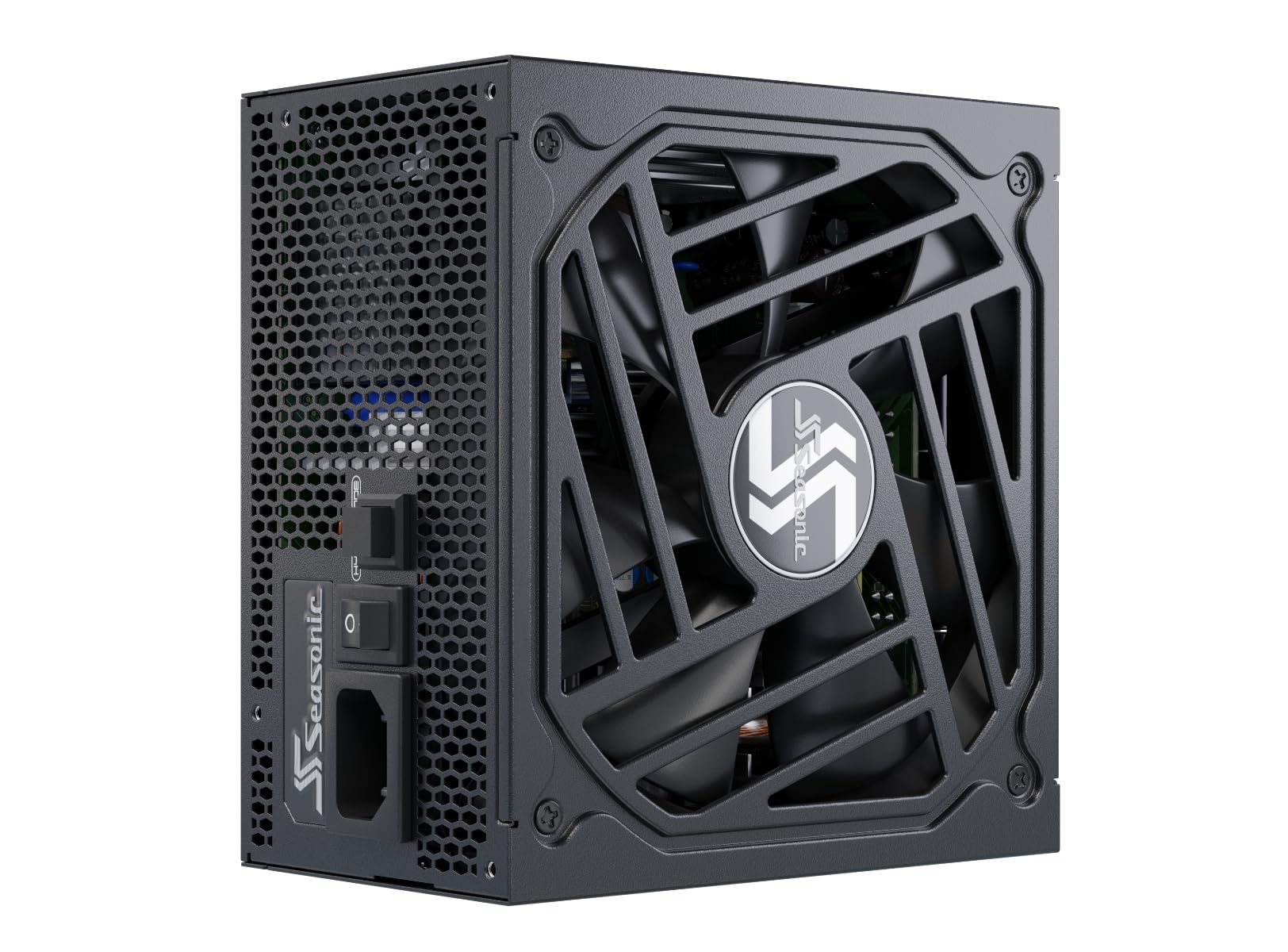 Seasonic Focus GX-1000 ATX 3.0 1000W 80 Plus Gold Fully Modular Power Supply (PSU) - Perfect for Gaming PCs, Workstations & High-End Builds