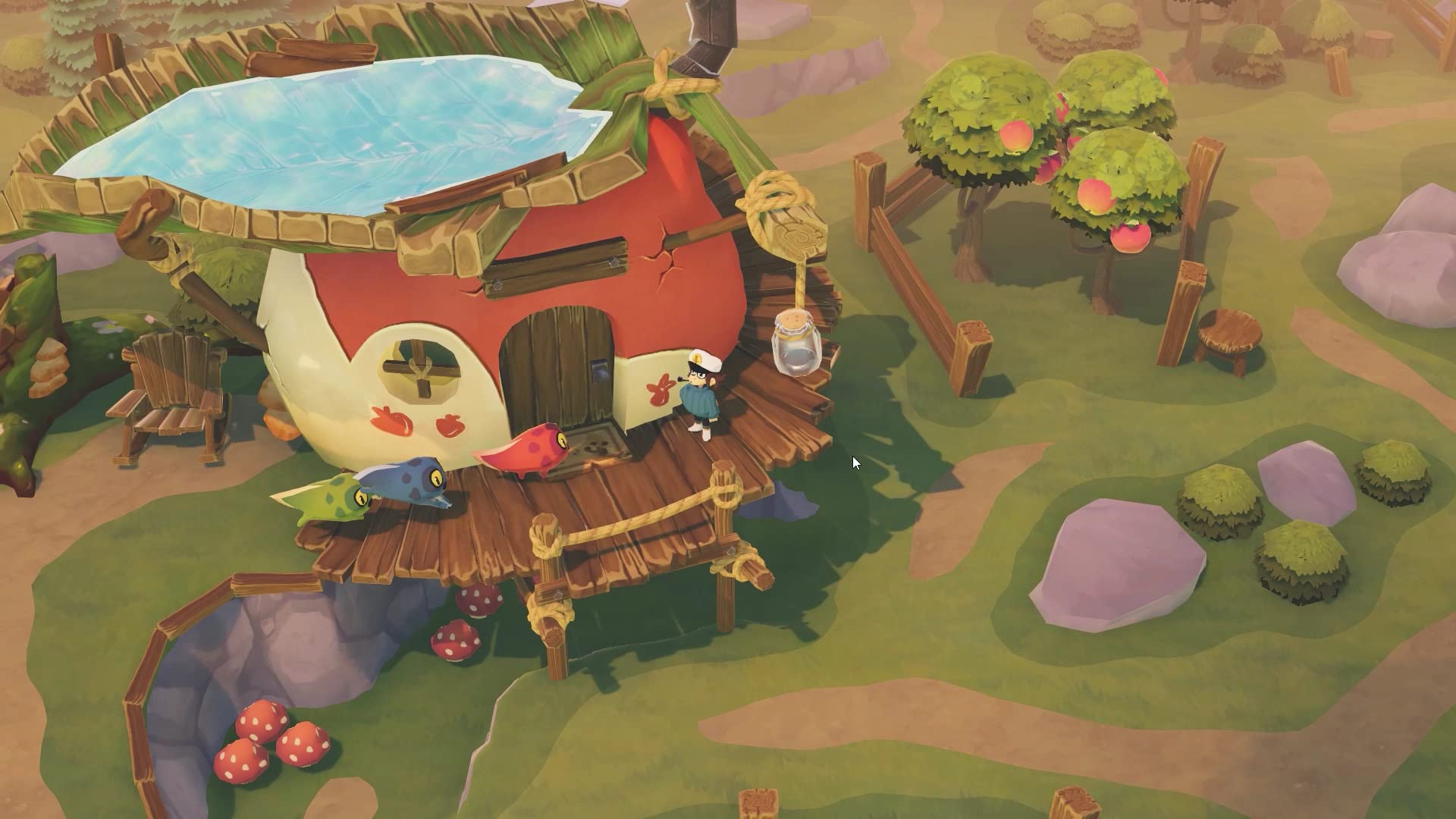Time on Frog Island - Adventure Game for Nintendo Switch - Explore, Solve Puzzles & Uncover Secrets - Perfect for Family Game Night & Solo Play