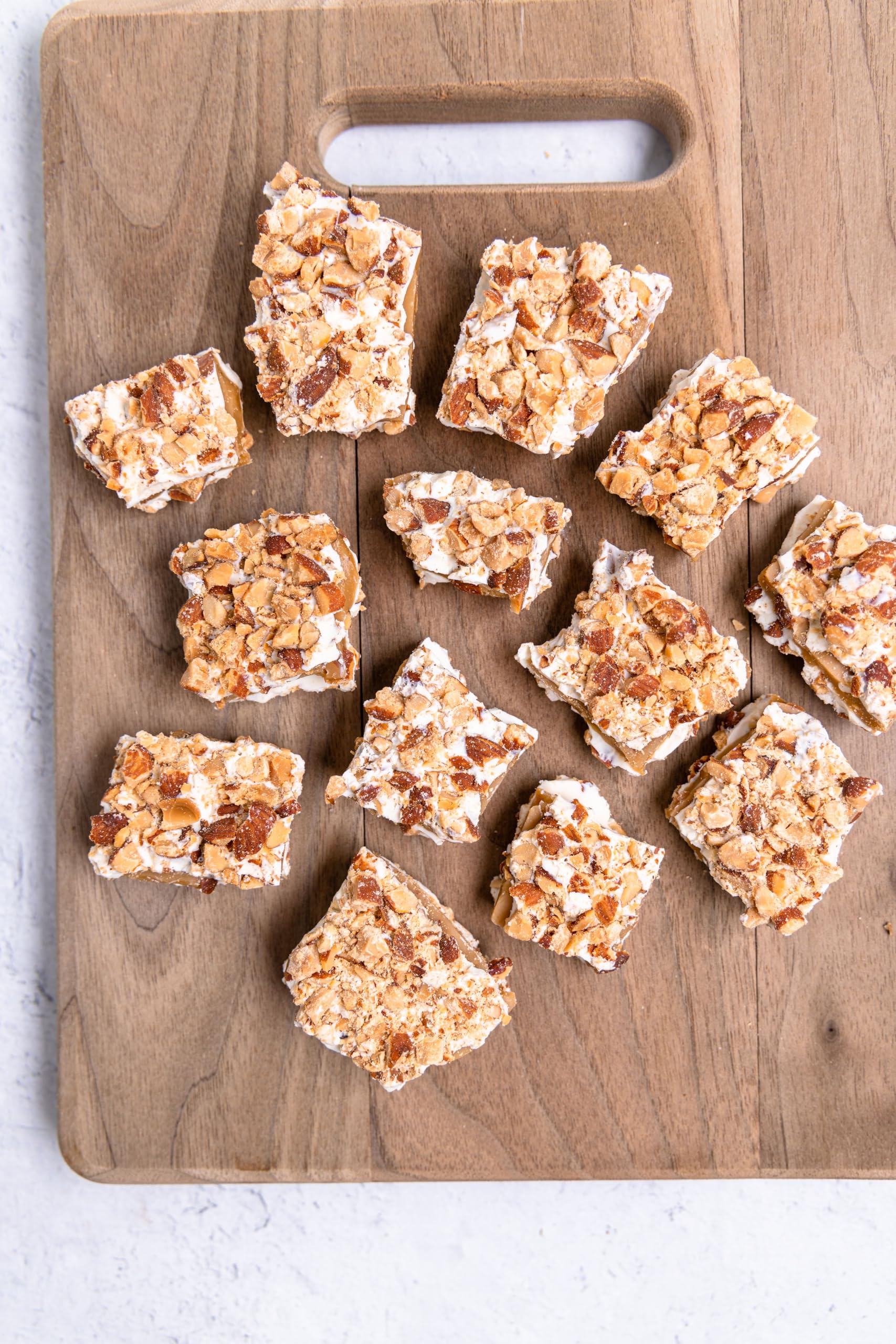 Gig Harbor Candy Company Vanilla English Toffee - 6 oz | Premium Handmade Gourmet Toffee Candy | Perfect for Gifts, Parties & Dessert Toppings