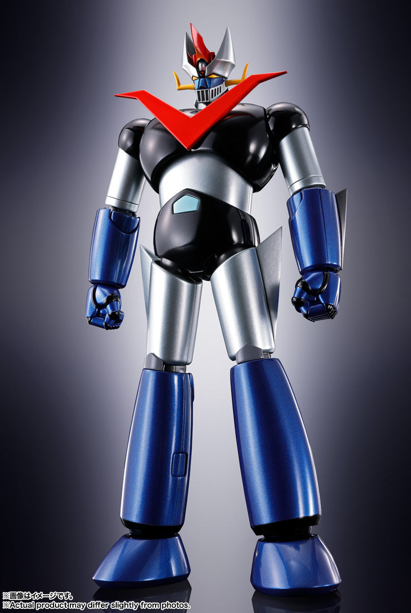 Bandai Soul of Chogokin GX 111 Great Mazinger (Kakumei Shinka) Action Figure - Premium Collectible Robot Toy for Anime Fans & Model Enthusiasts - Perfect for Display, Gifting, and Anime Collections